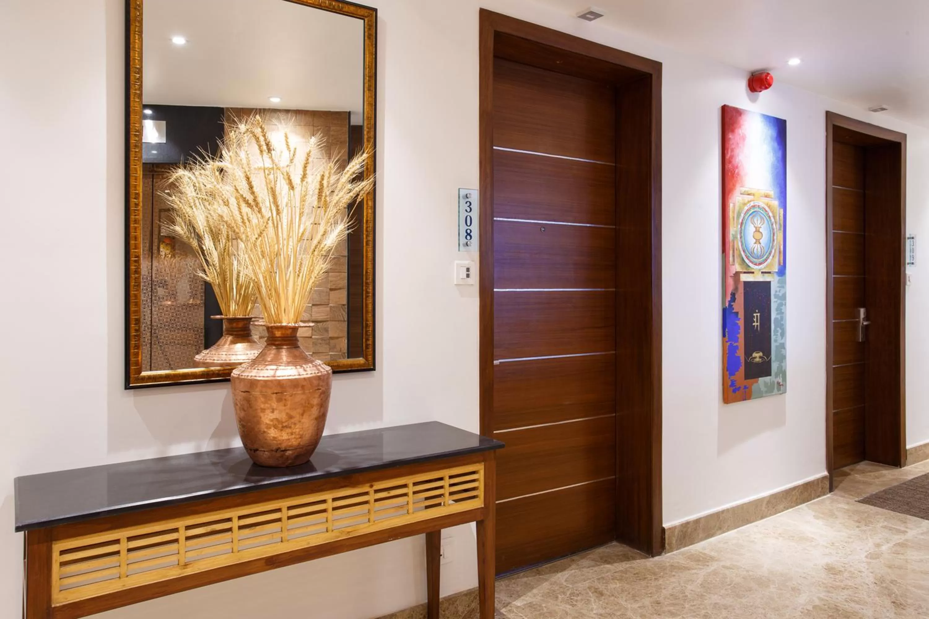 Decorative detail in Hotel Ambassador by ACE Hotels