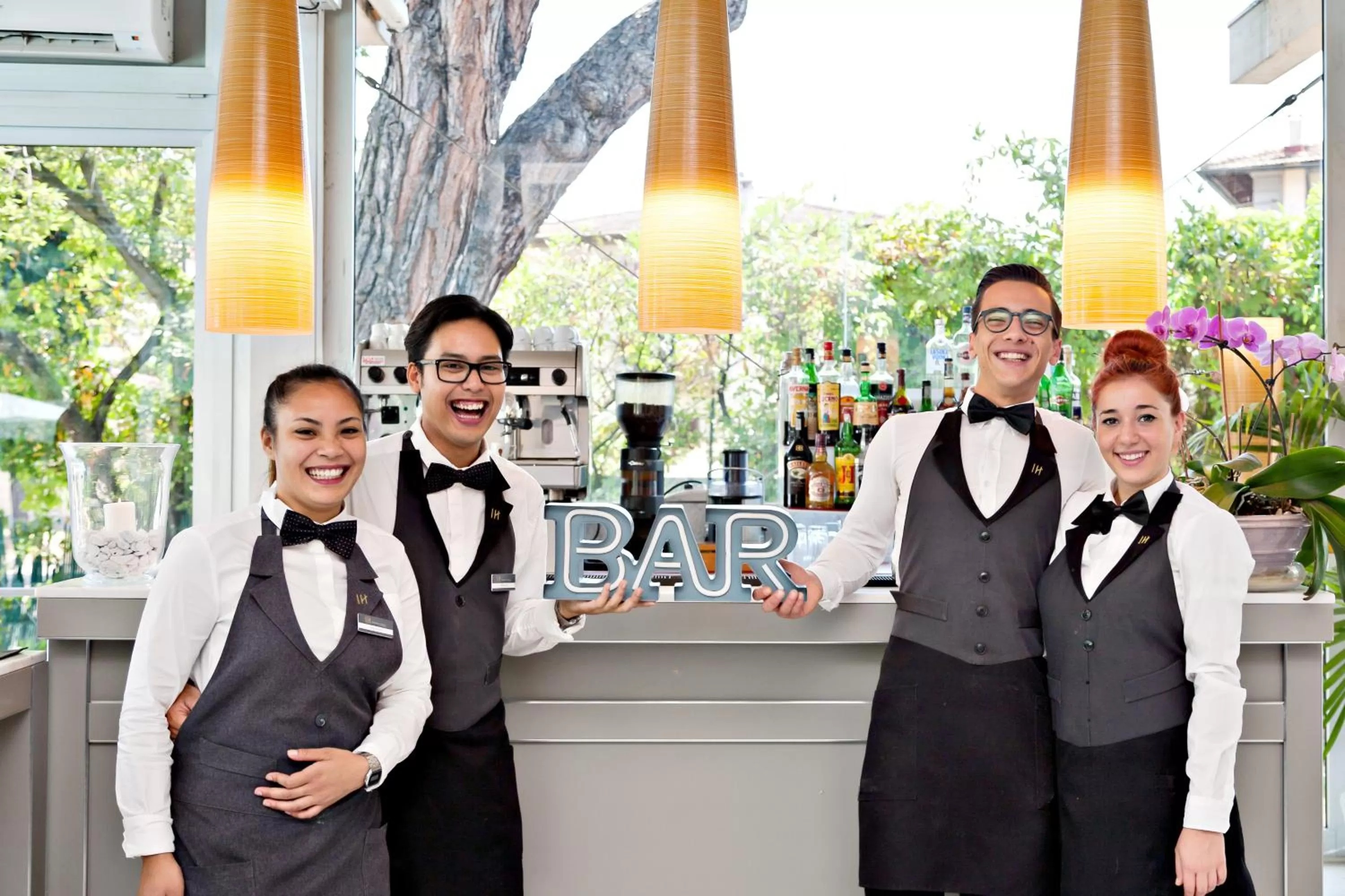 Staff in Italiana Hotels Florence