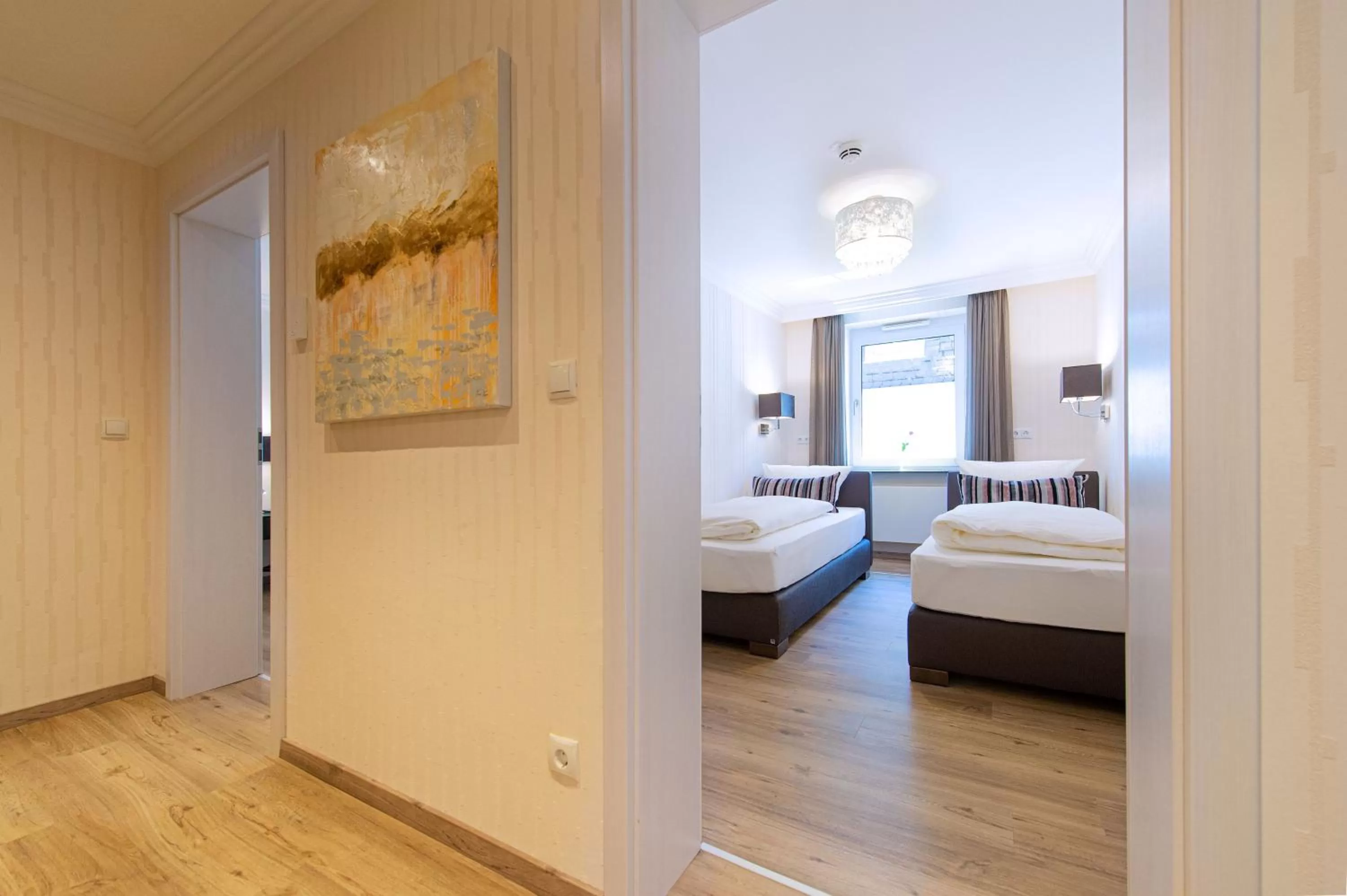 Bedroom, Bed in Hotel Residenz am Rosengarten