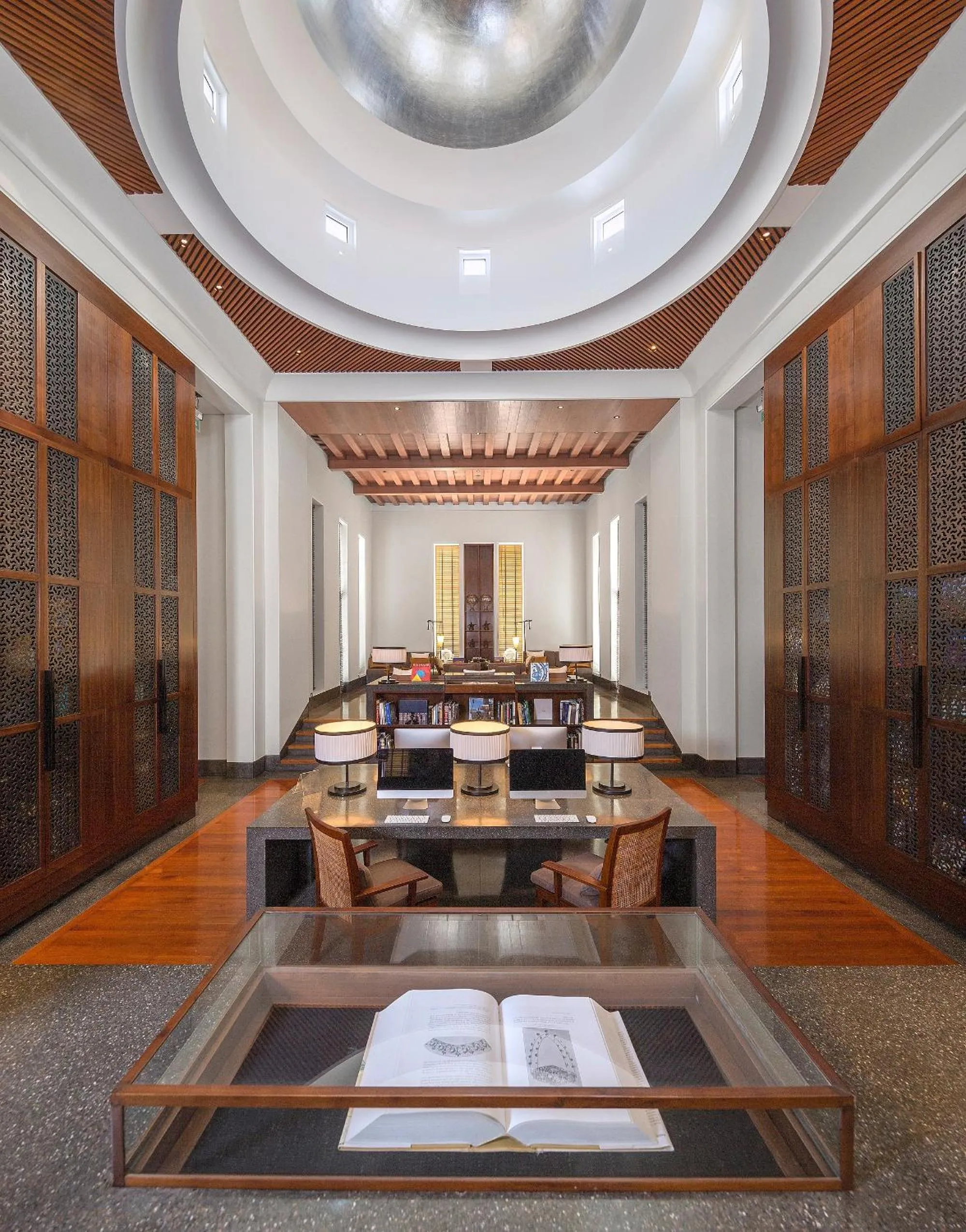 Business facilities in The Chedi Muscat