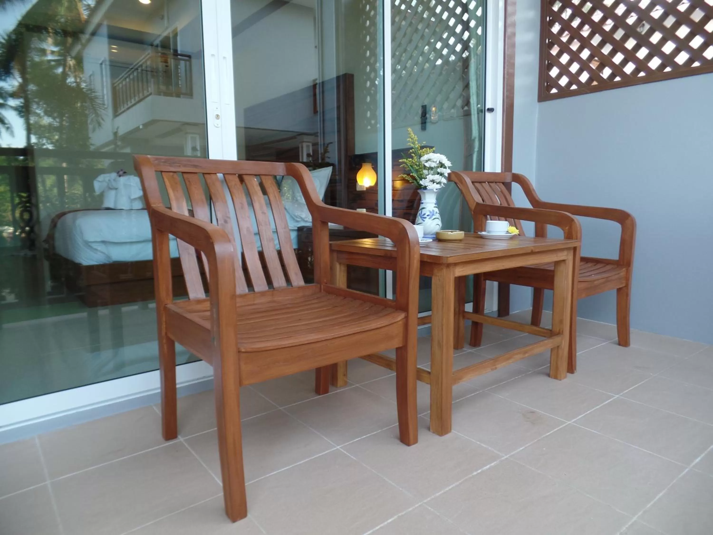 Balcony/Terrace in Pratum Resort