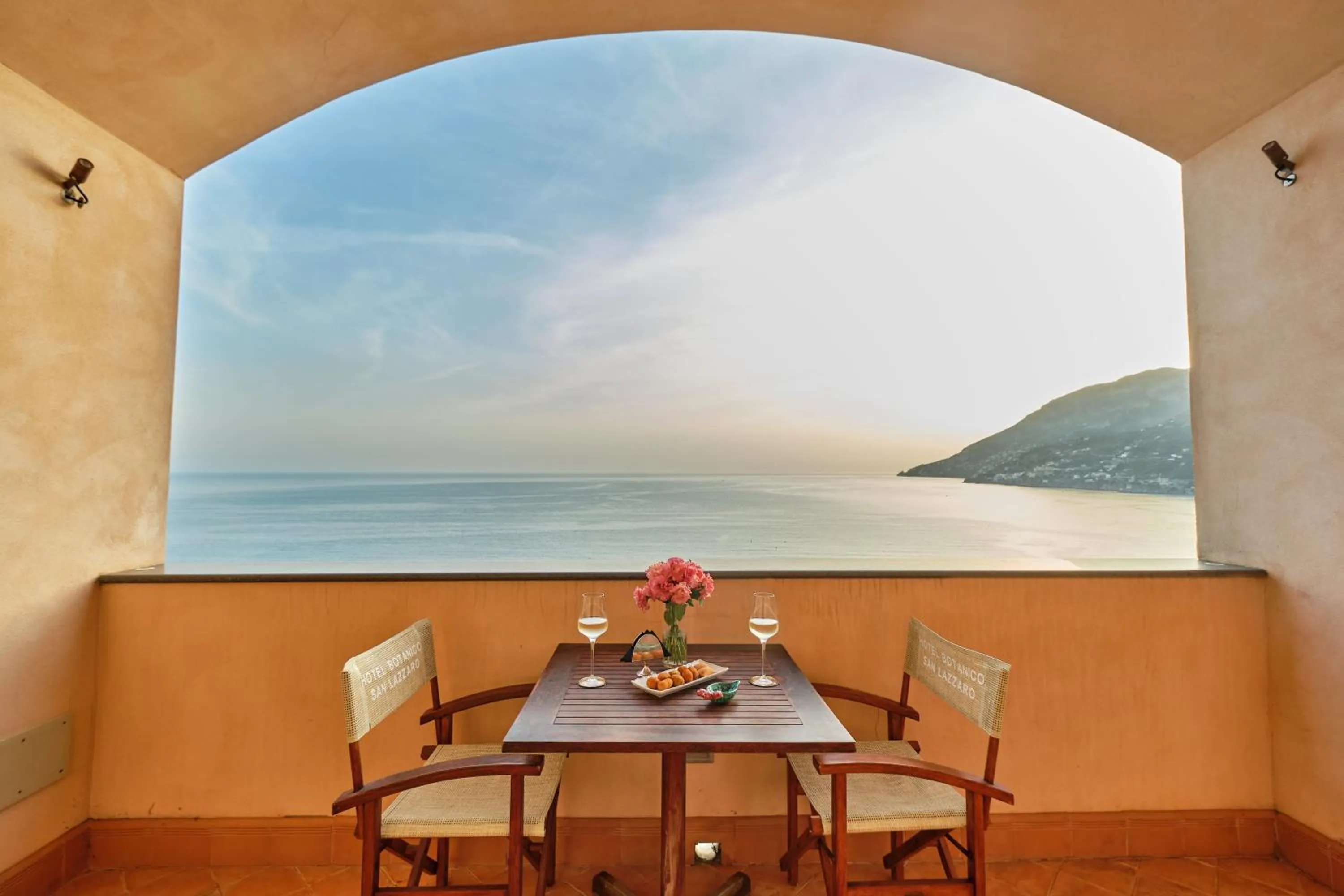 View (from property/room) in Hotel Botanico San Lazzaro