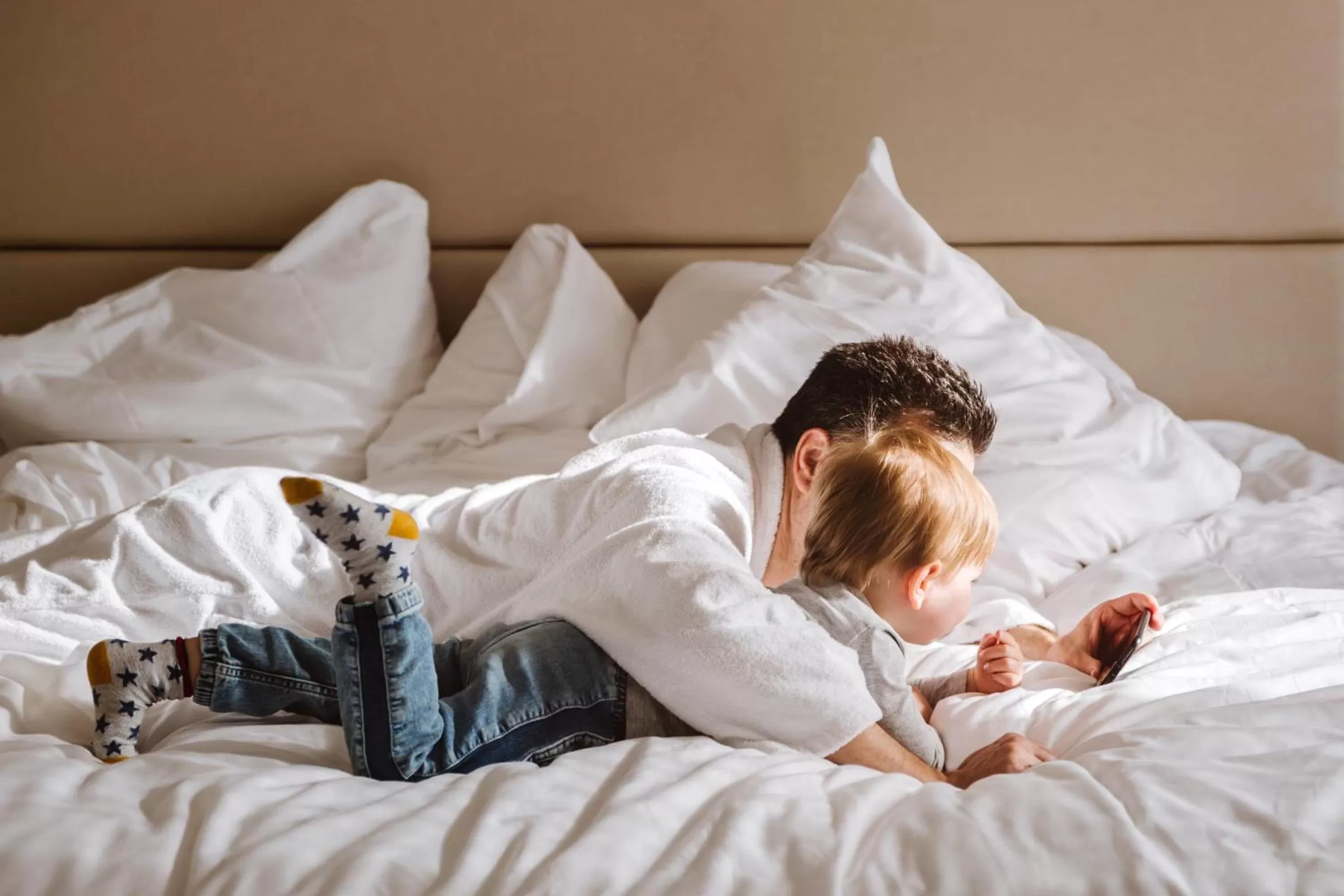 Bed in Radisson Blu Hotel, Antwerp City Centre