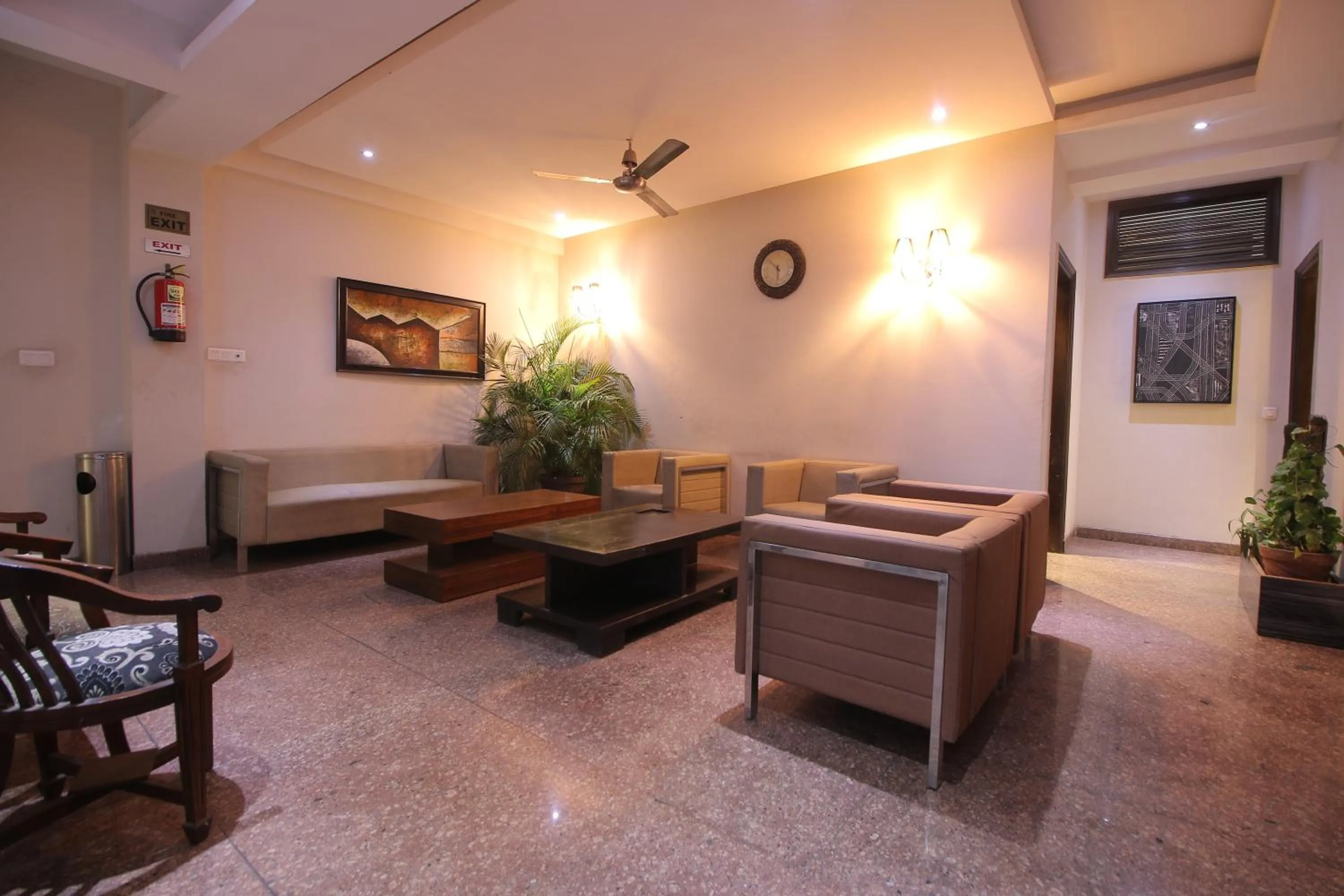 Lobby or reception in Hotel City Premier - Near Galleria Market , Super Mart-1 DLF Gurgaon