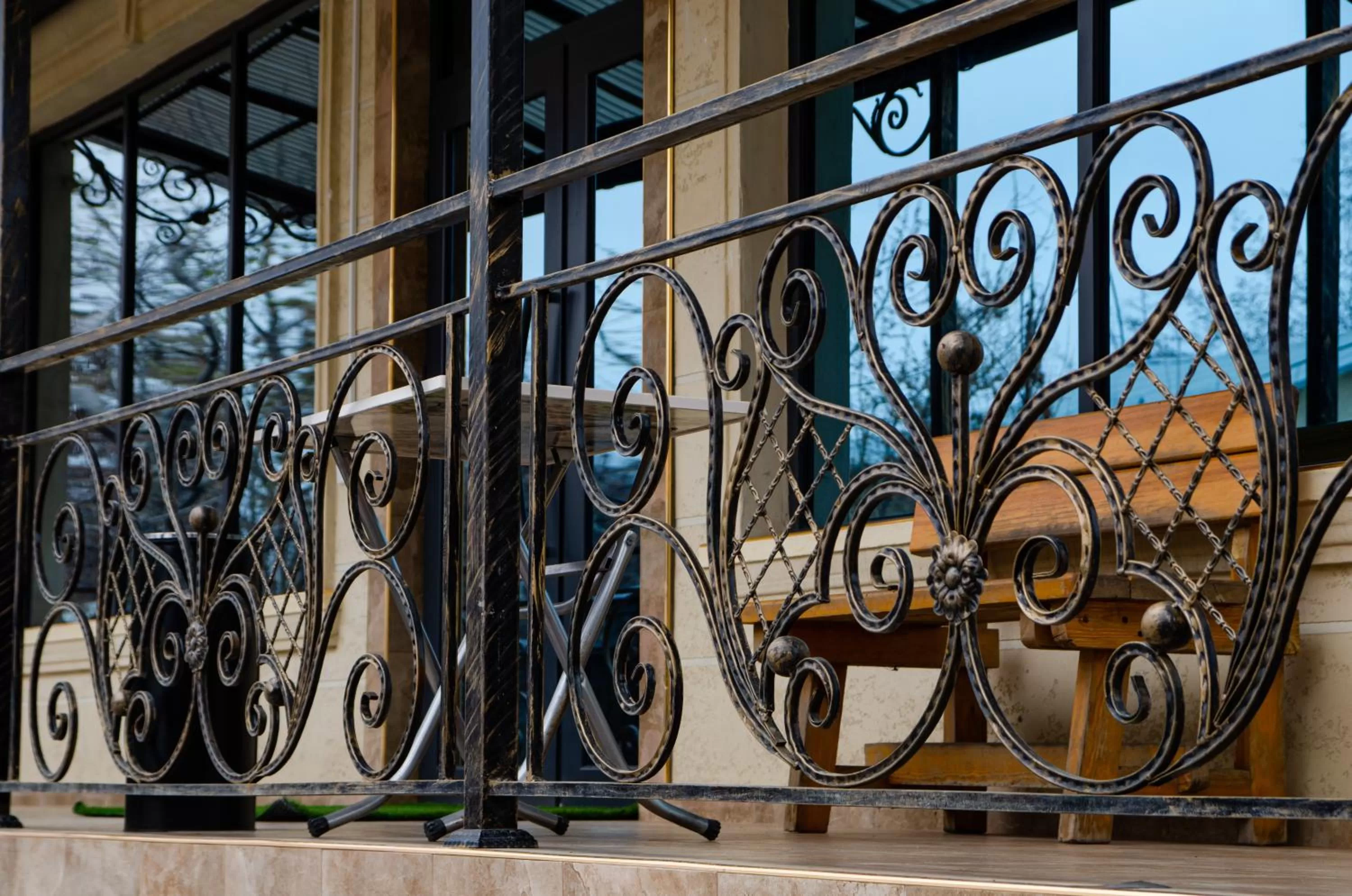 Property building in Dosman Hotel Bishkek