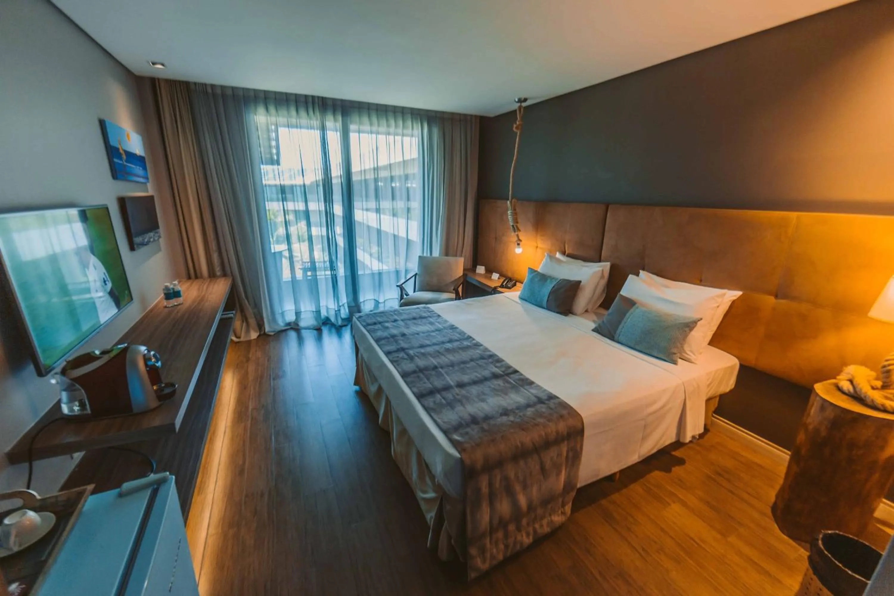 Photo of the whole room, Bed in Carmel Cumbuco Resort