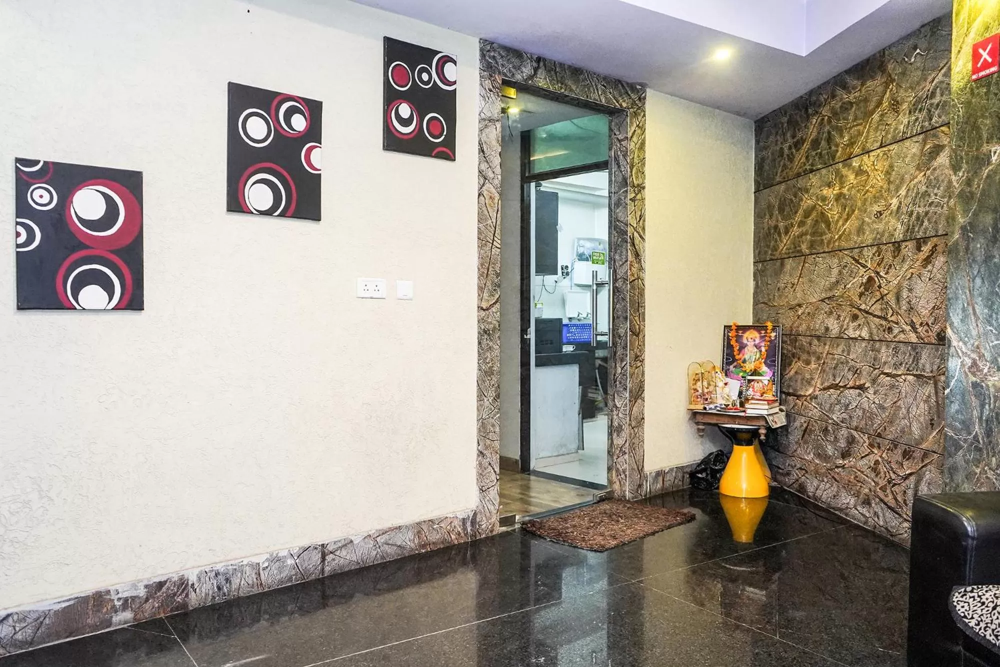 Floor plan, Lobby/Reception in FabExpress Travelers Lodge