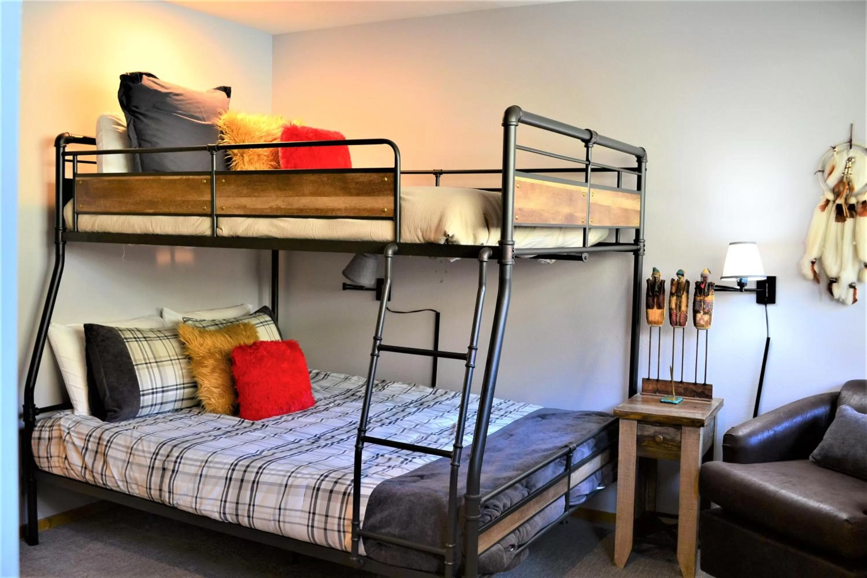 bunk bed, Bed in Simba Run Vail Condominiums