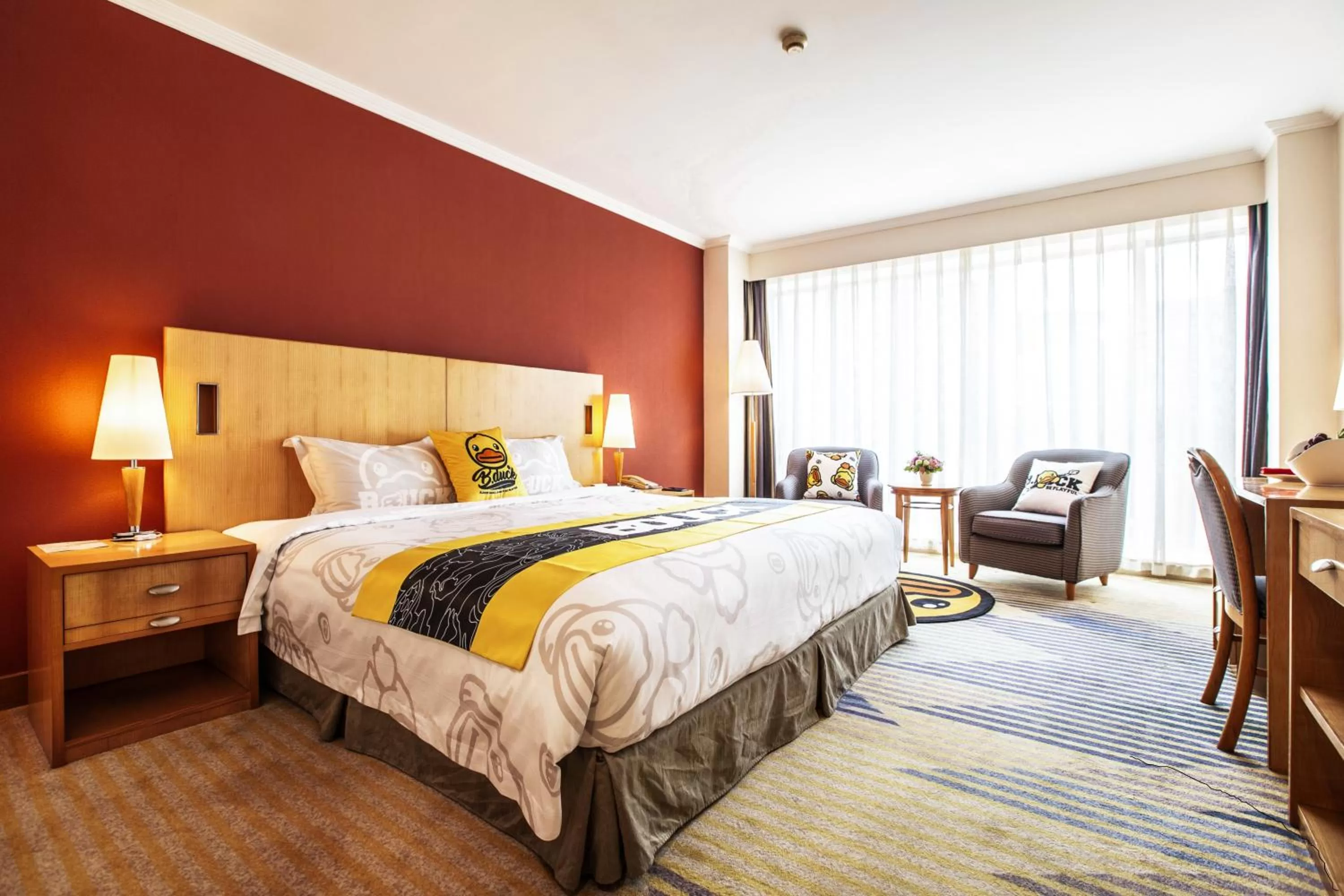 Bed in Beijing XinQiao Hotel