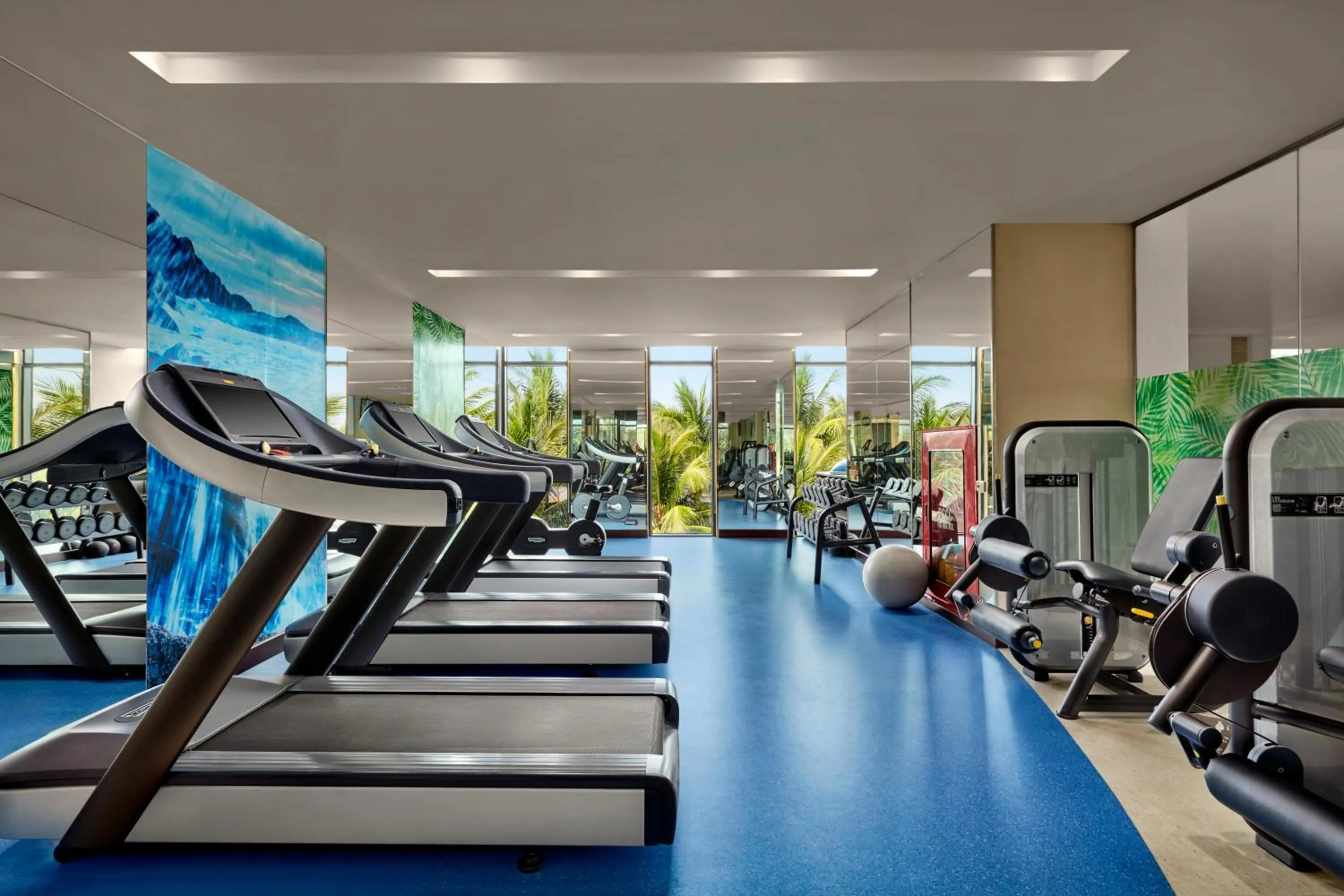 Fitness centre/facilities in Best Western Premier Sonasea Villas Phu Quoc