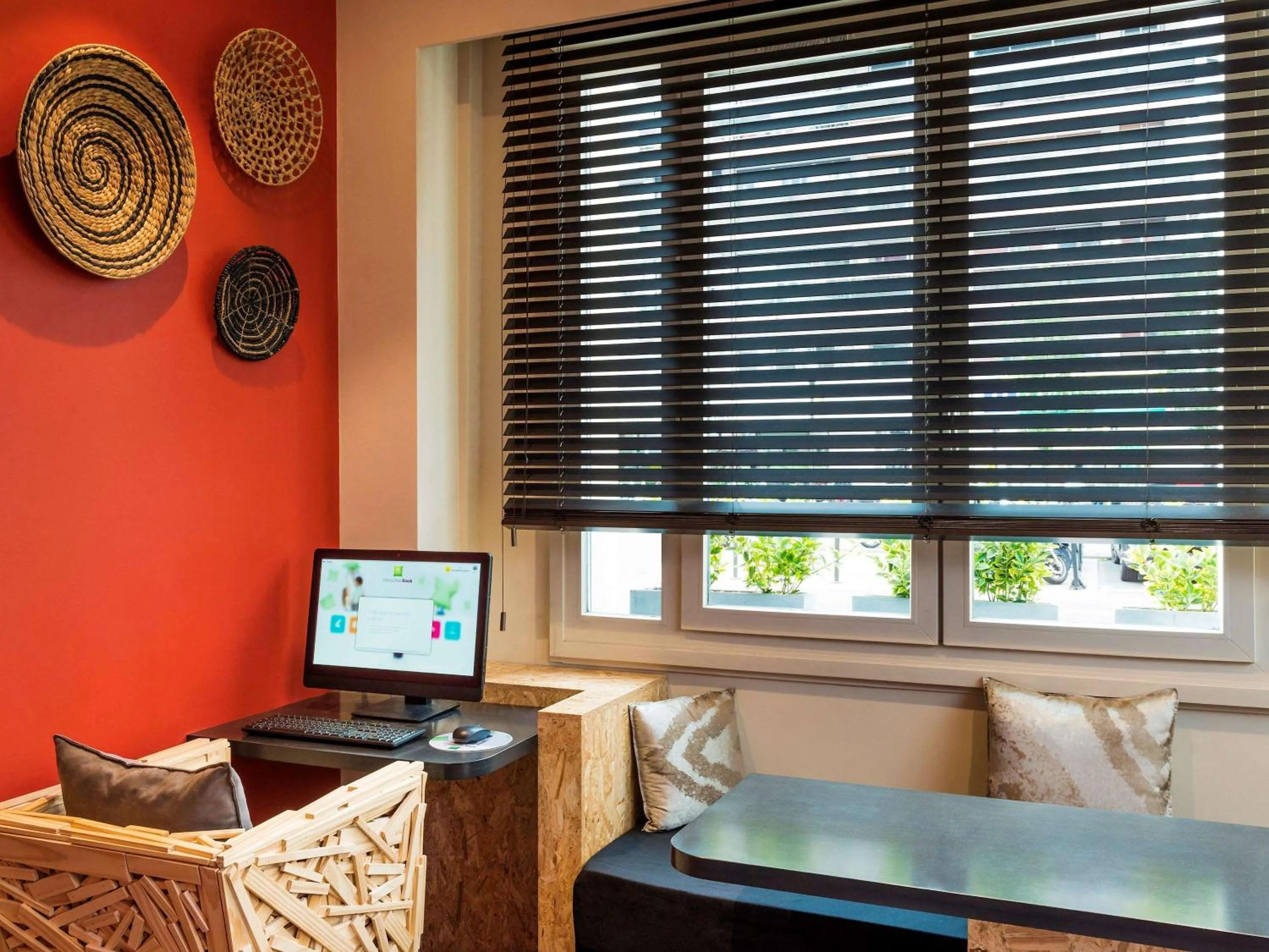 On site in ibis Styles Paris Boulogne Marcel Sembat