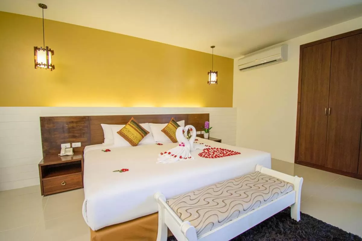 Bed in Kiang Haad Beach Hua Hin