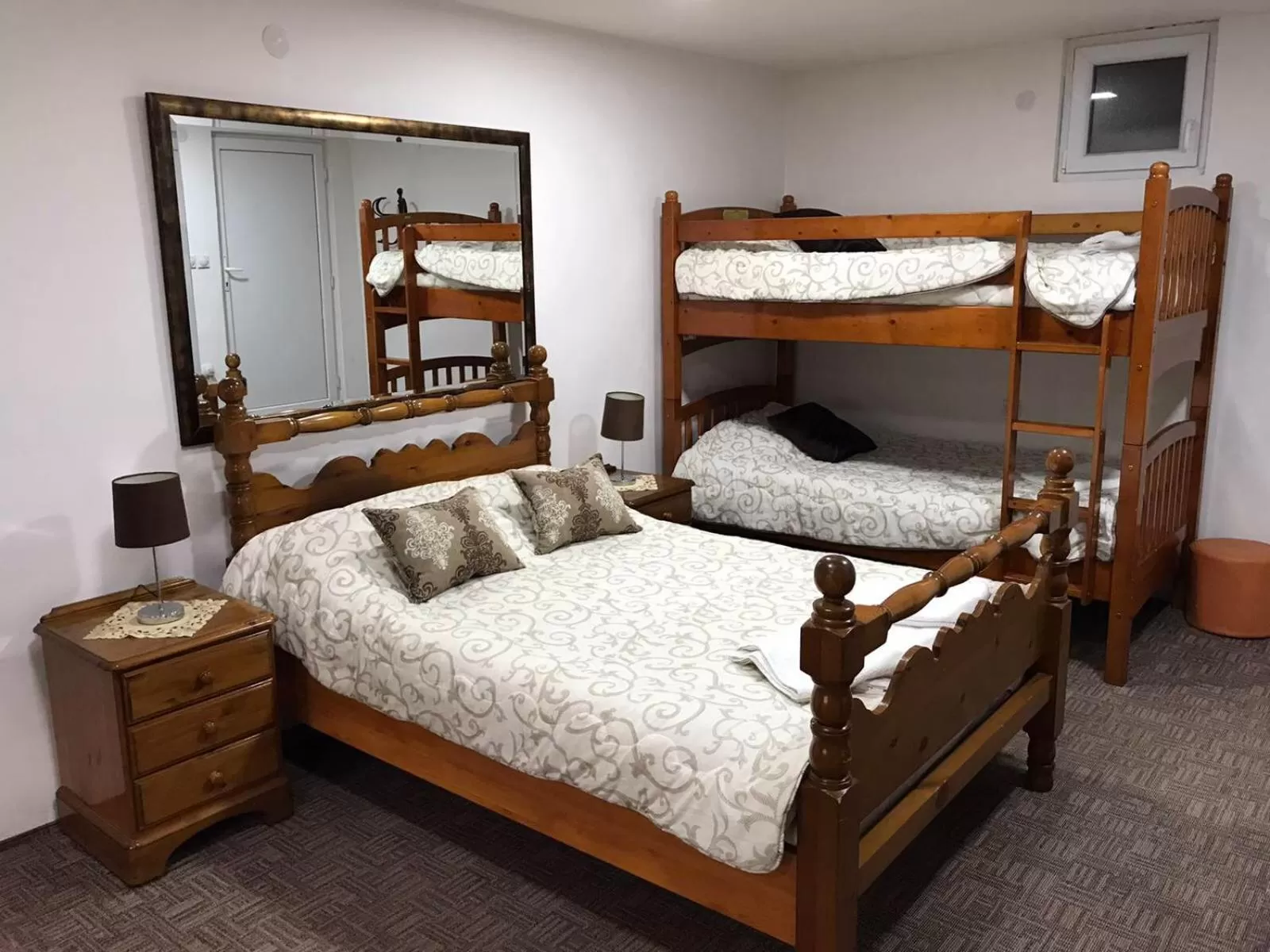 bunk bed in Villa Lola & Nikola