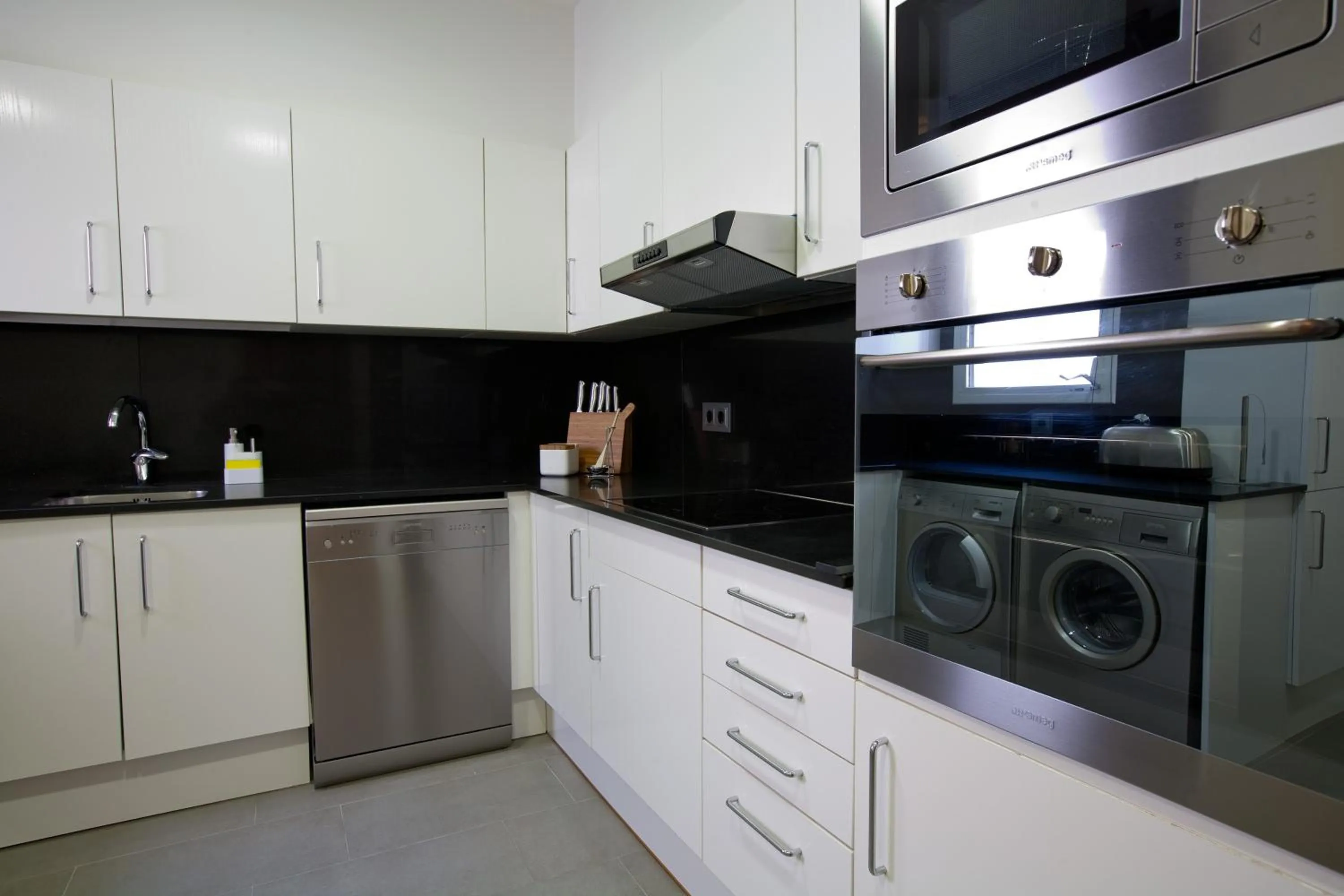 Kitchen or kitchenette in Apartments Sixtyfour