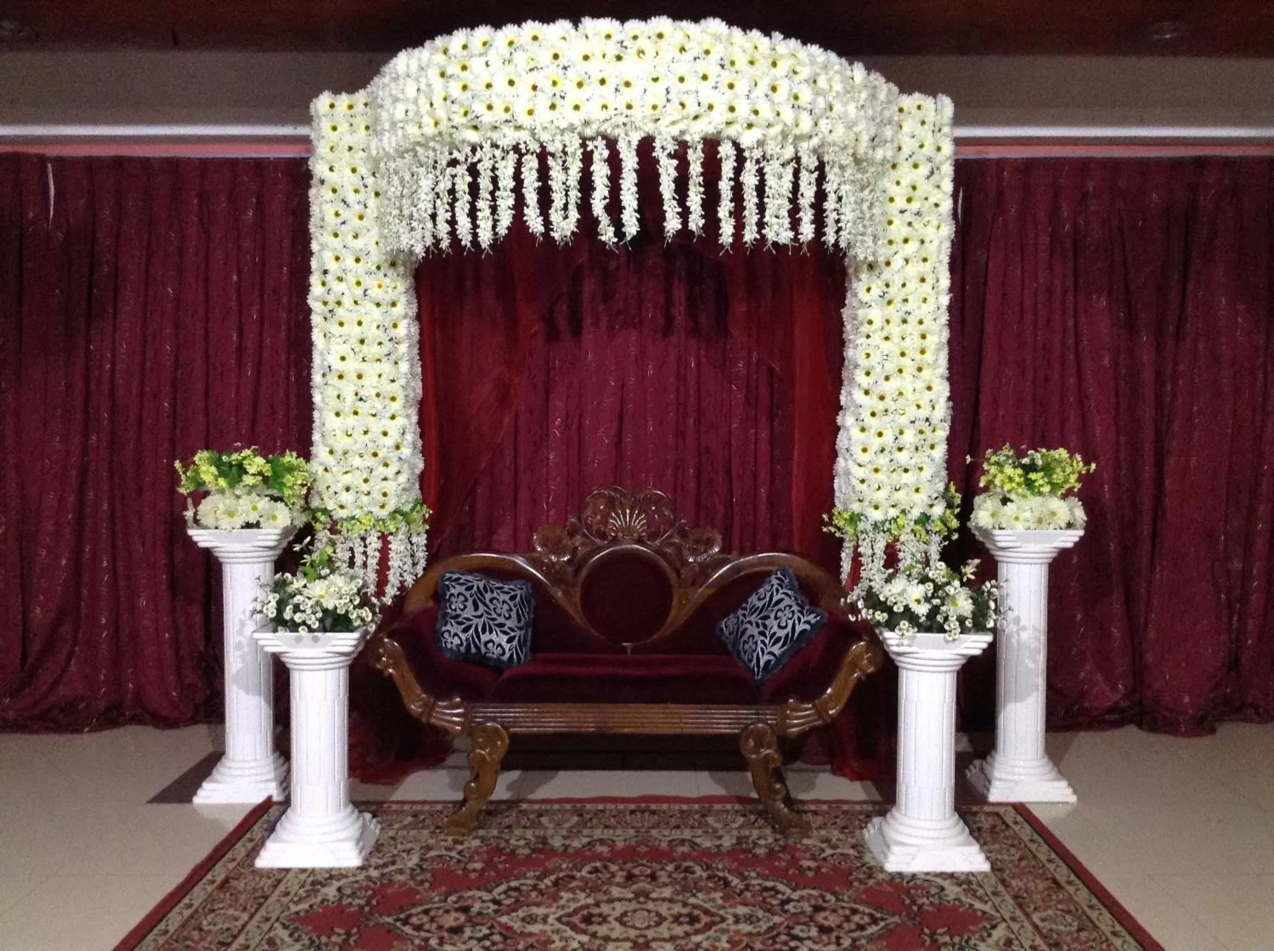 Decorative detail in Sunshine Hotel