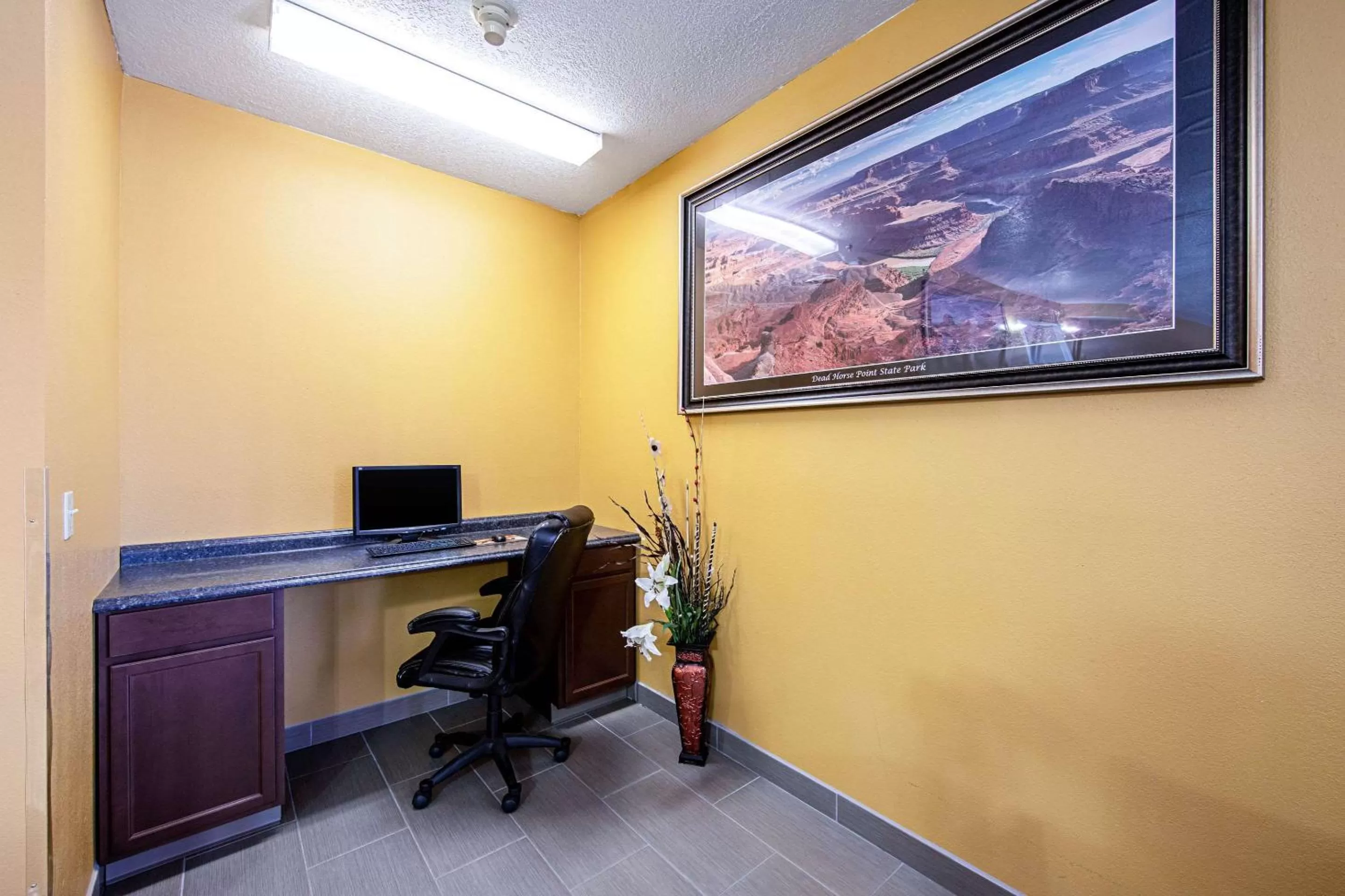 On site in Rodeway Inn & Suites Monticello