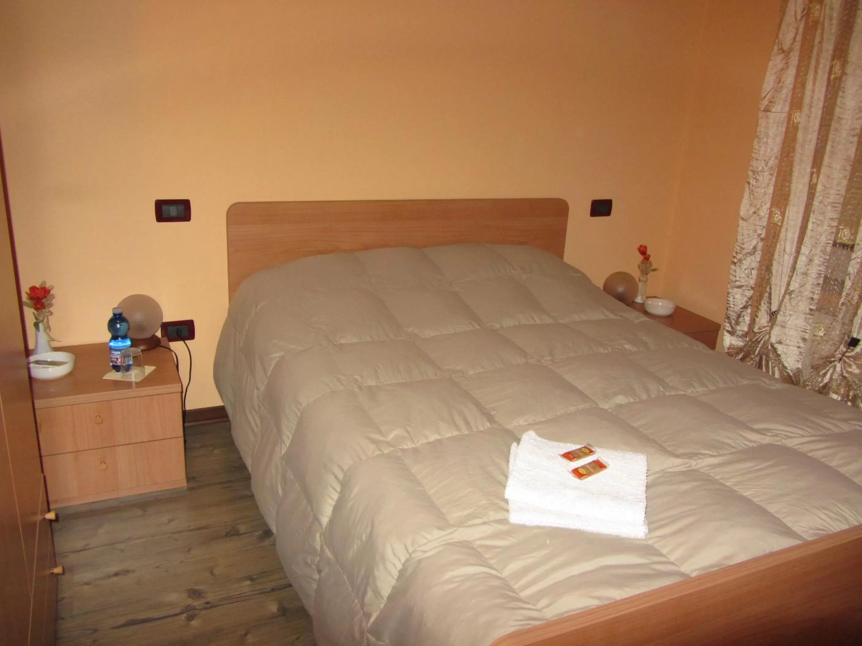 Bed in B&B Morena