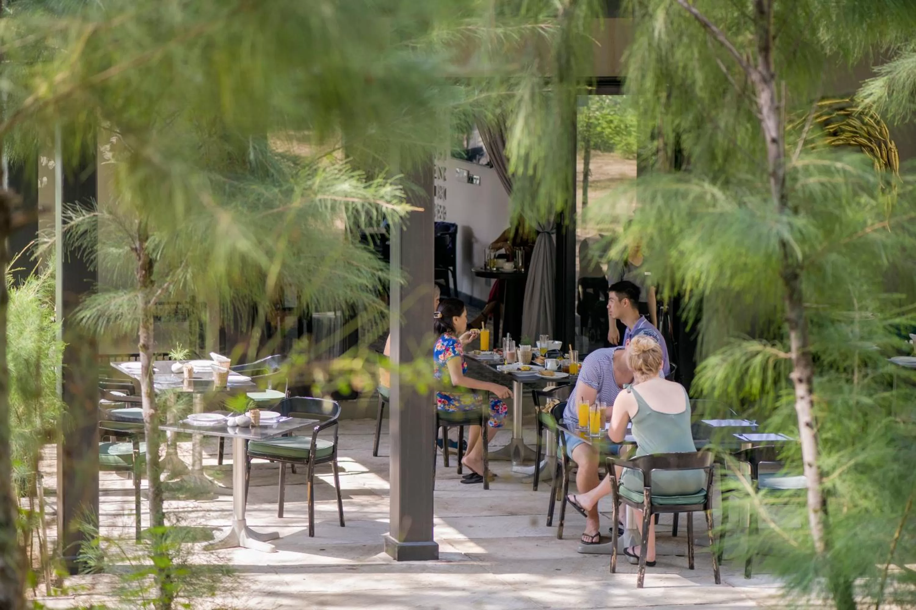 Restaurant/places to eat in Sol An Bang Beach Resort & Spa