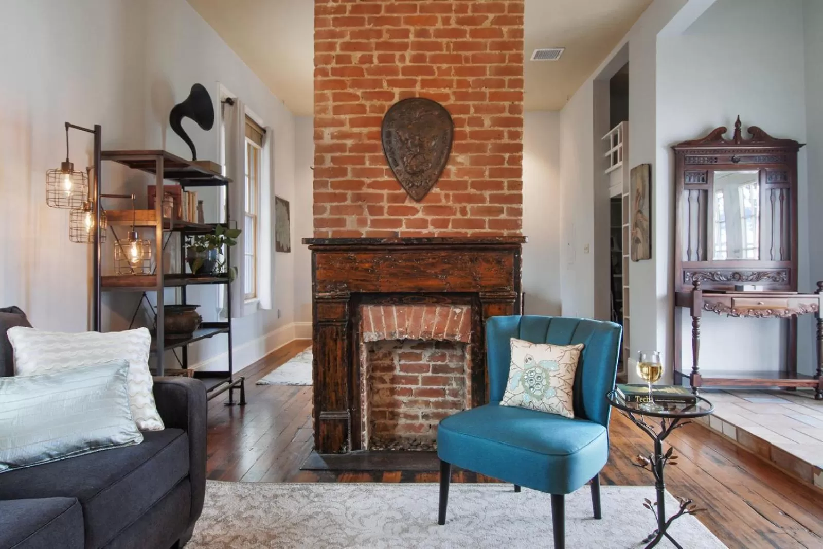 Living room in Auld Sweet Olive Bed and Breakfast