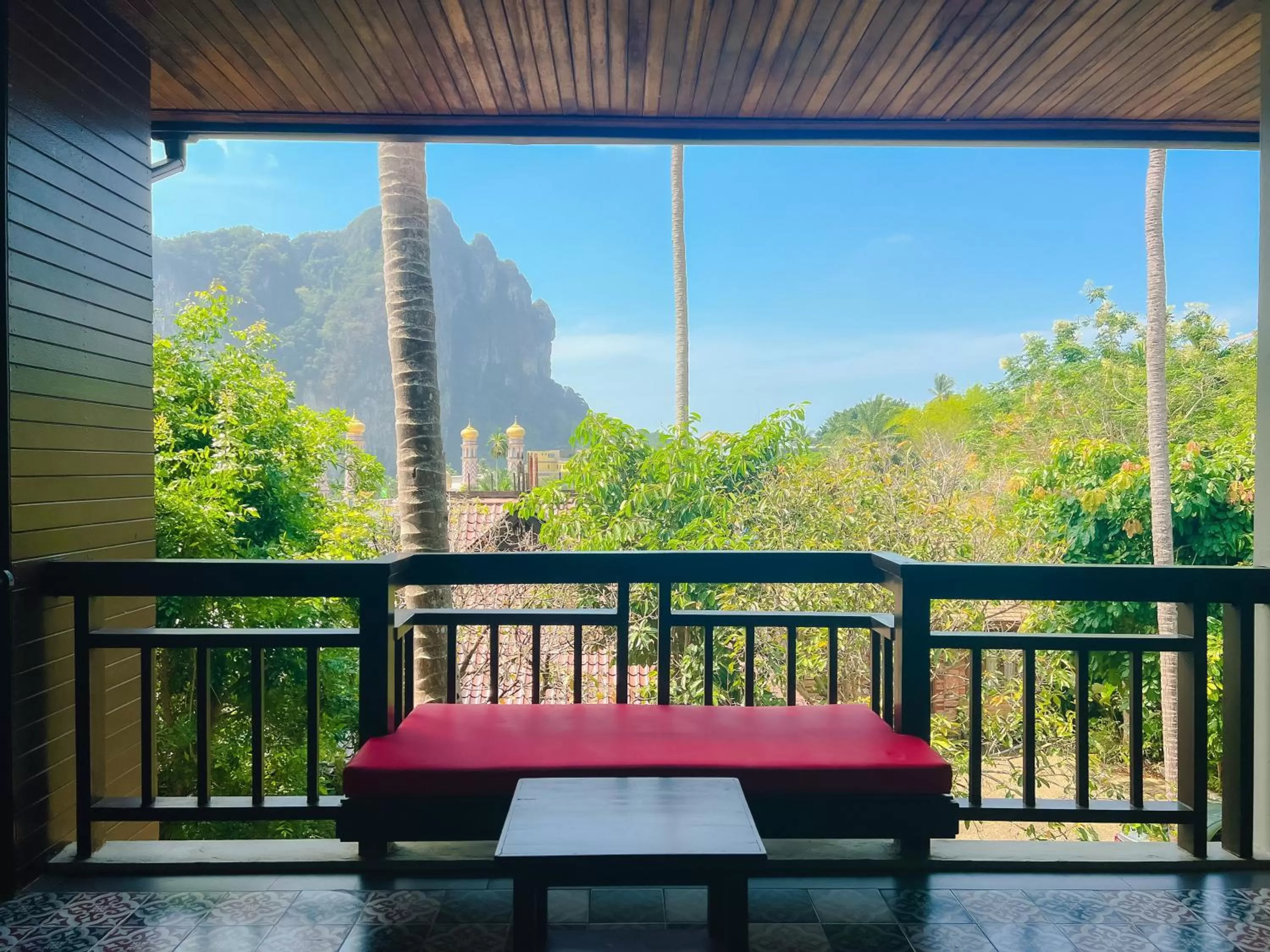 Balcony/Terrace in Aonang Phu Pi Maan Resort & Spa