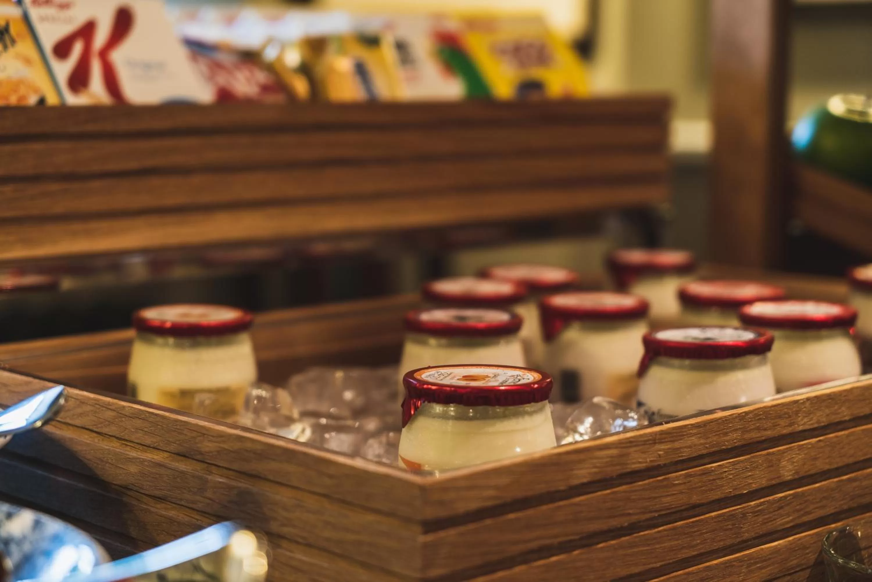 Continental breakfast in The Highdown – Brunning and Price