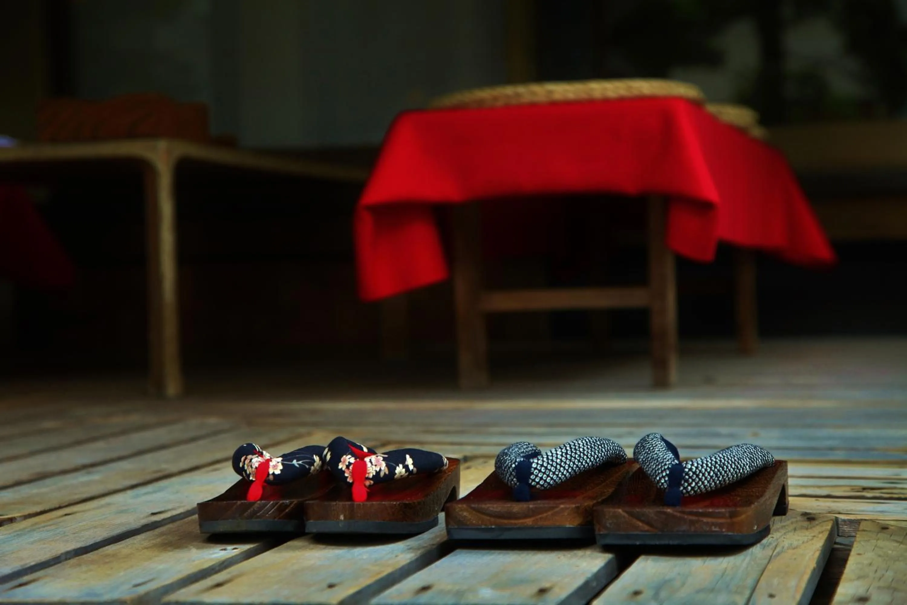 Garden in Hohoemino Kuyufu Tsuruya