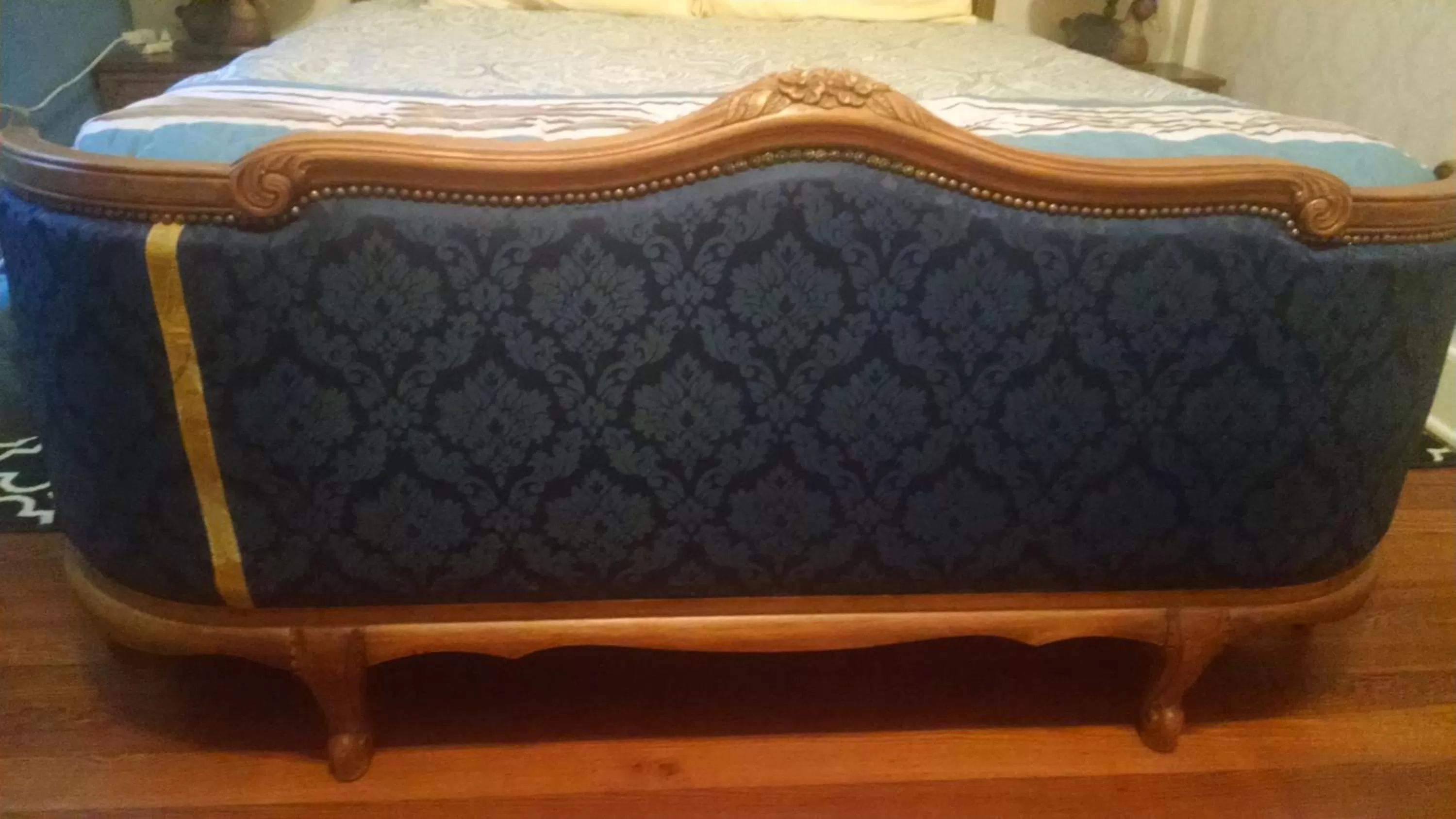 Bed, Seating Area in Fruits of Vienna B&B