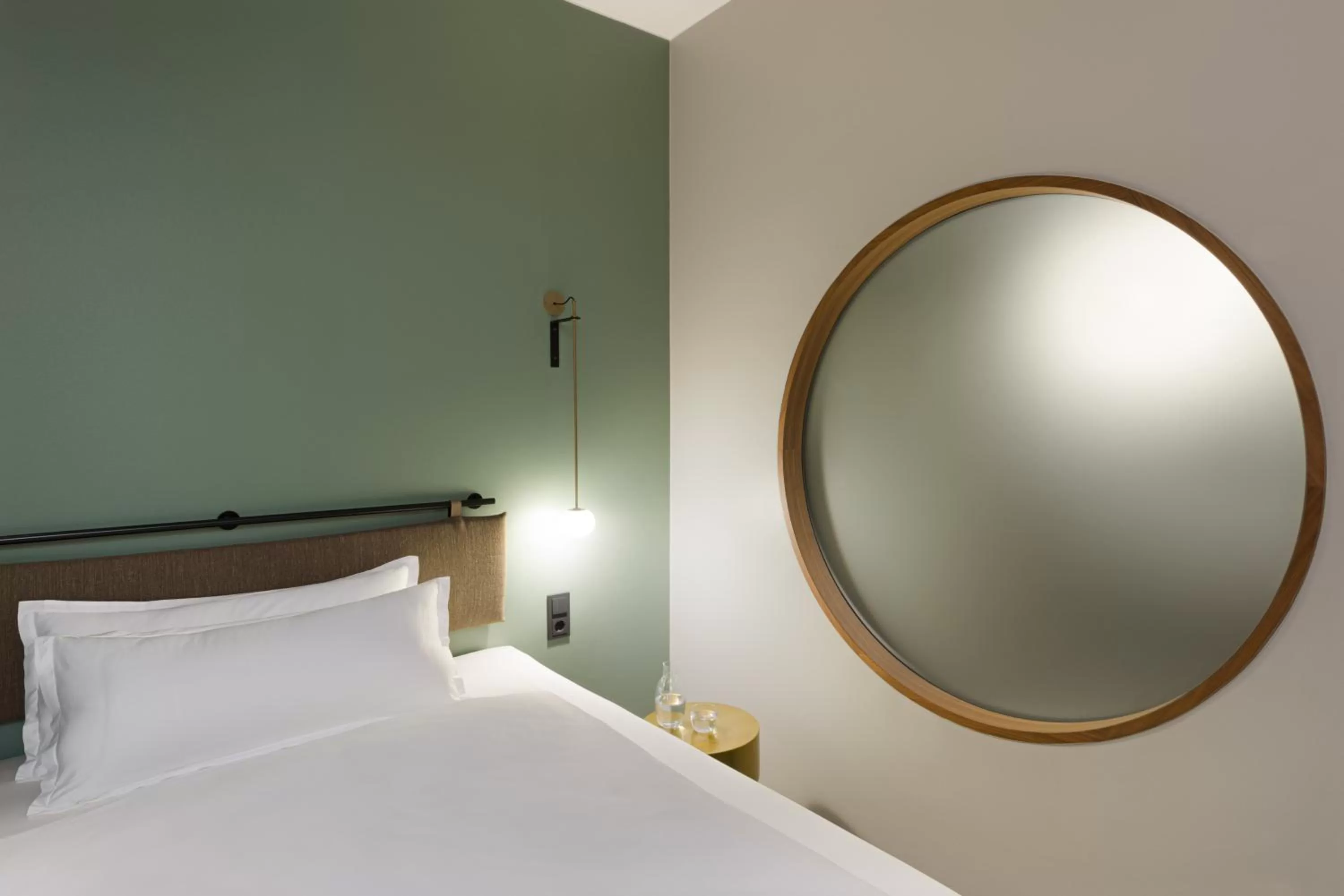 Bed in EmiLu Design Hotel