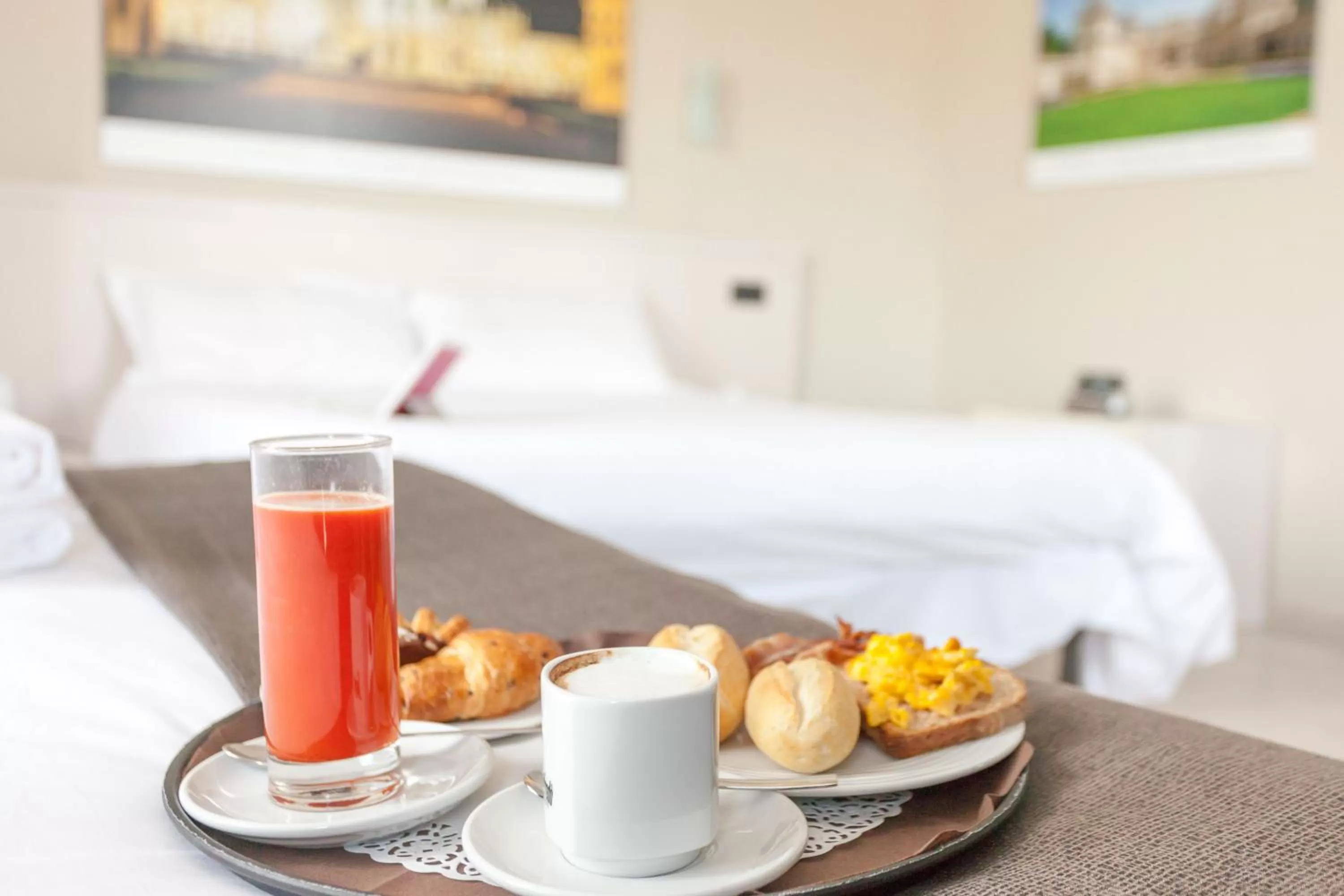 Bed in Green Class Hotel Candiolo