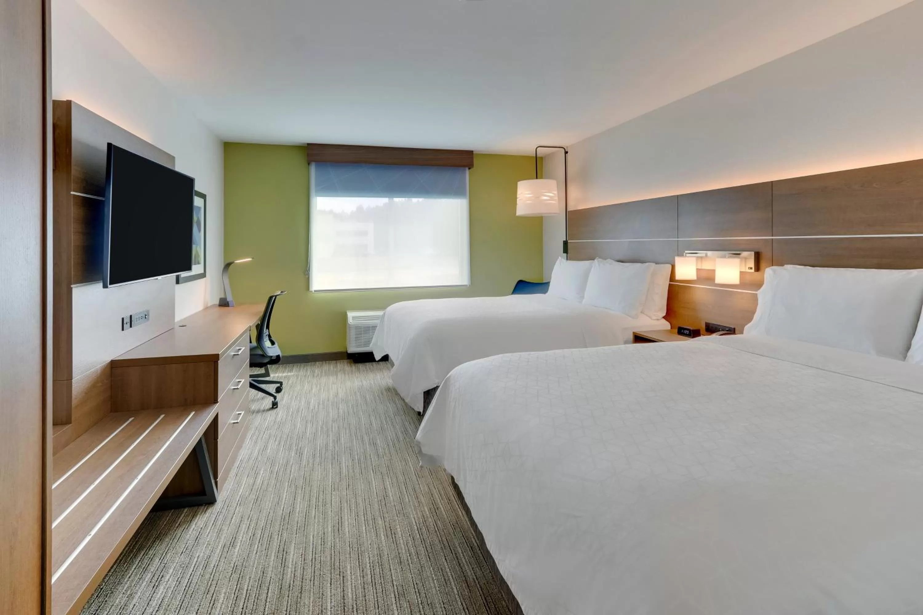 Photo of the whole room, Bed in Holiday Inn Express & Suites - Dawsonville by IHG