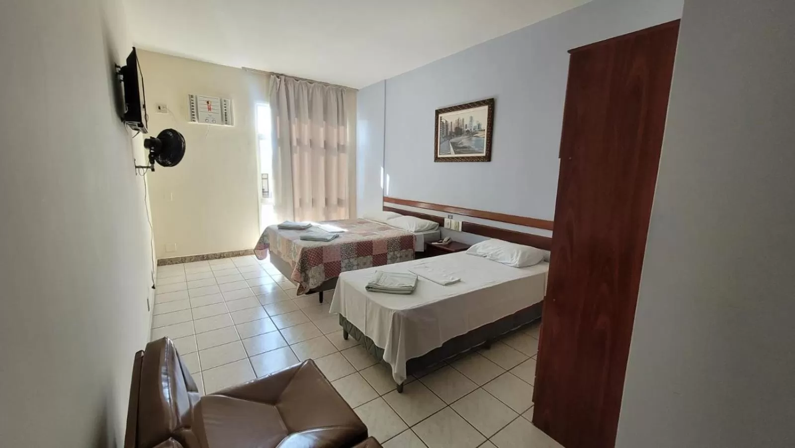 Bedroom, Bed in Hotur Hotel