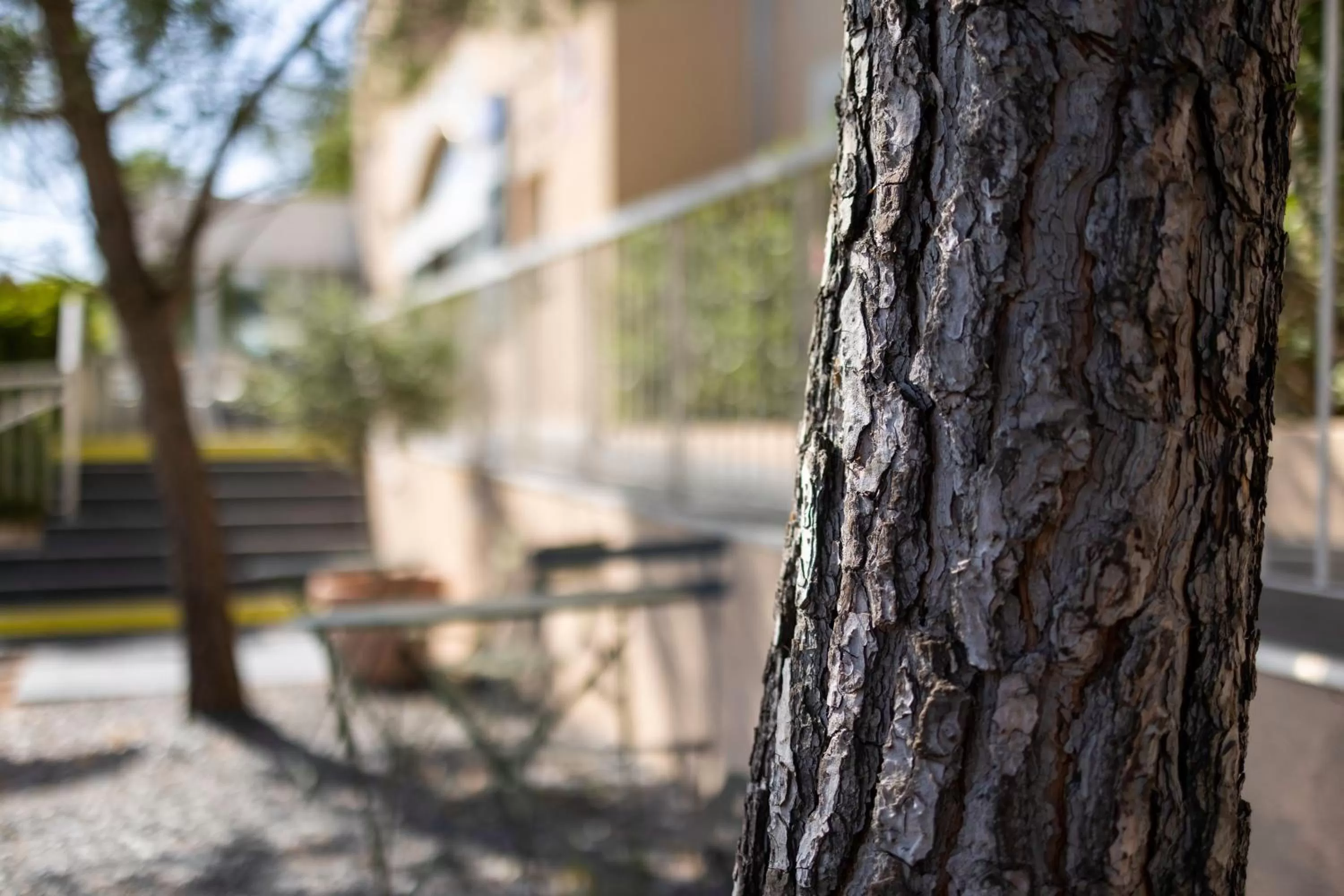 Facade/entrance in Hôtel restaurant Kyriad Fréjus