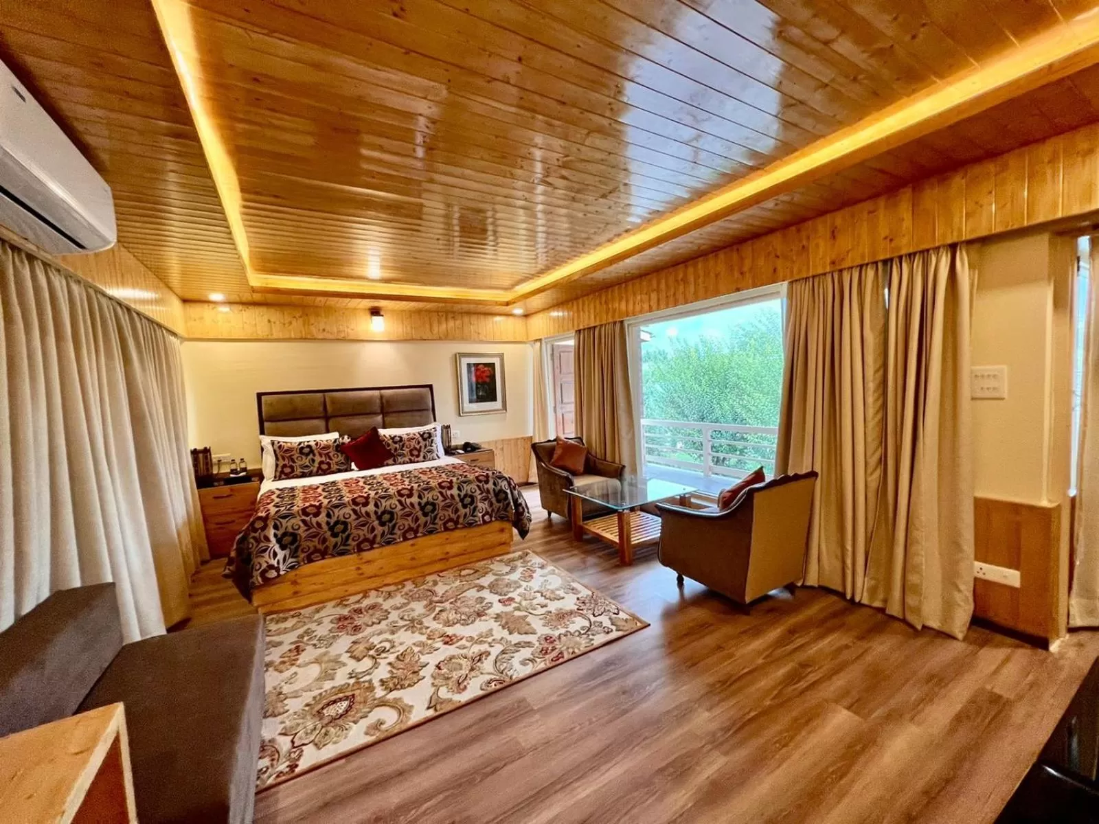 Bedroom, Bed in The Orchard Retreat & Spa