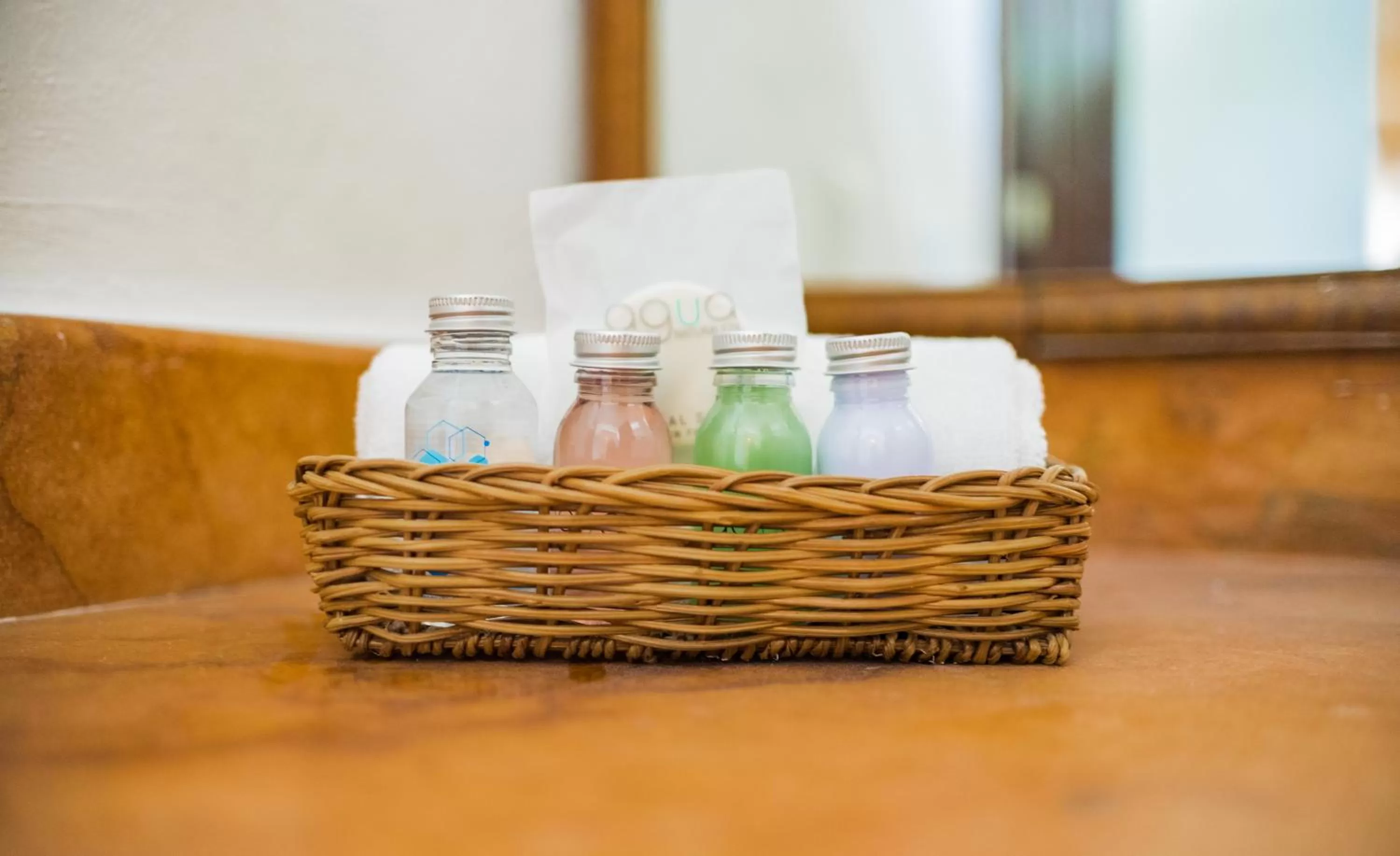 Bathroom in Na Balam Hotel