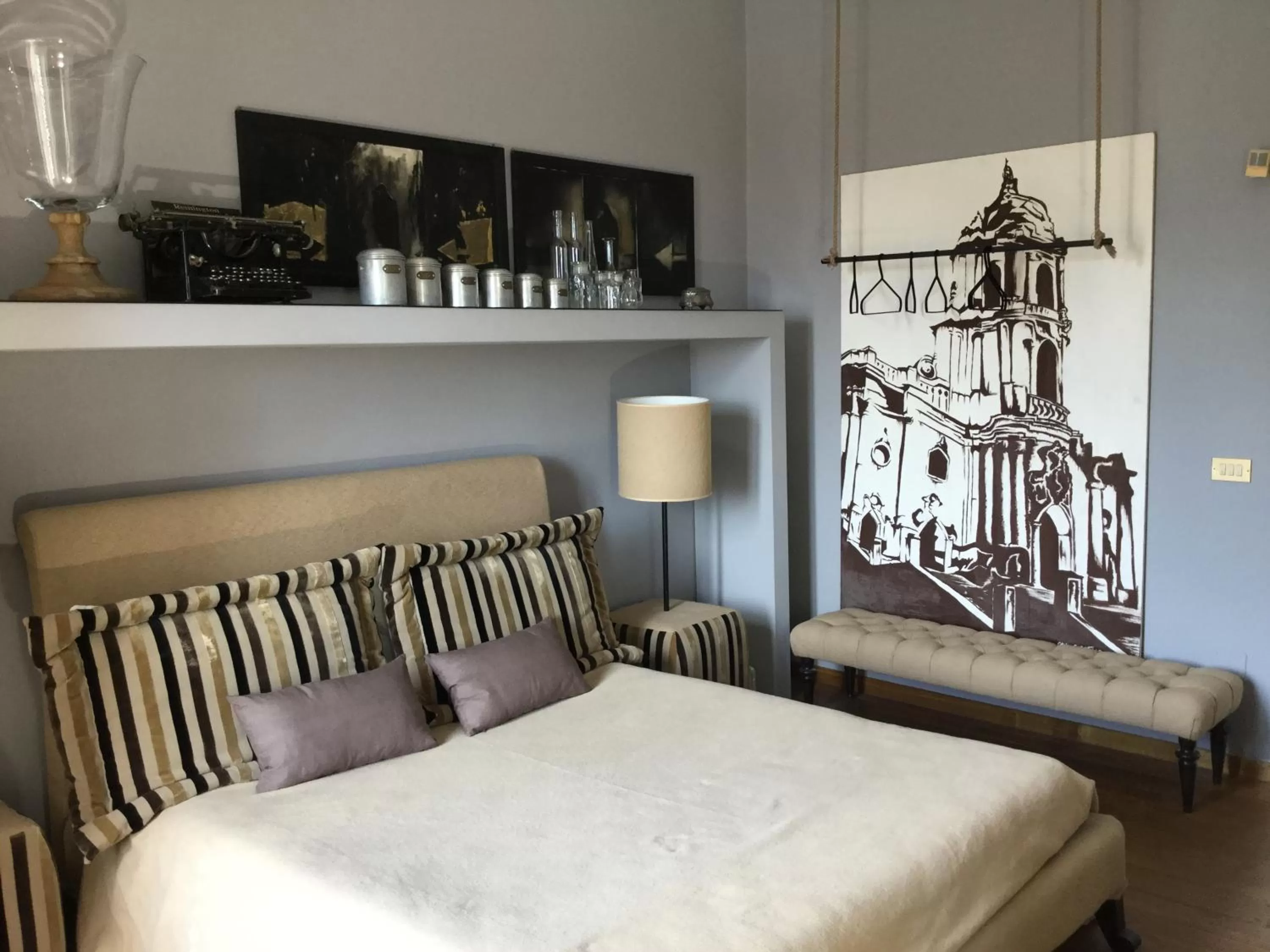 Bedroom, Bed in Al Massimo 36