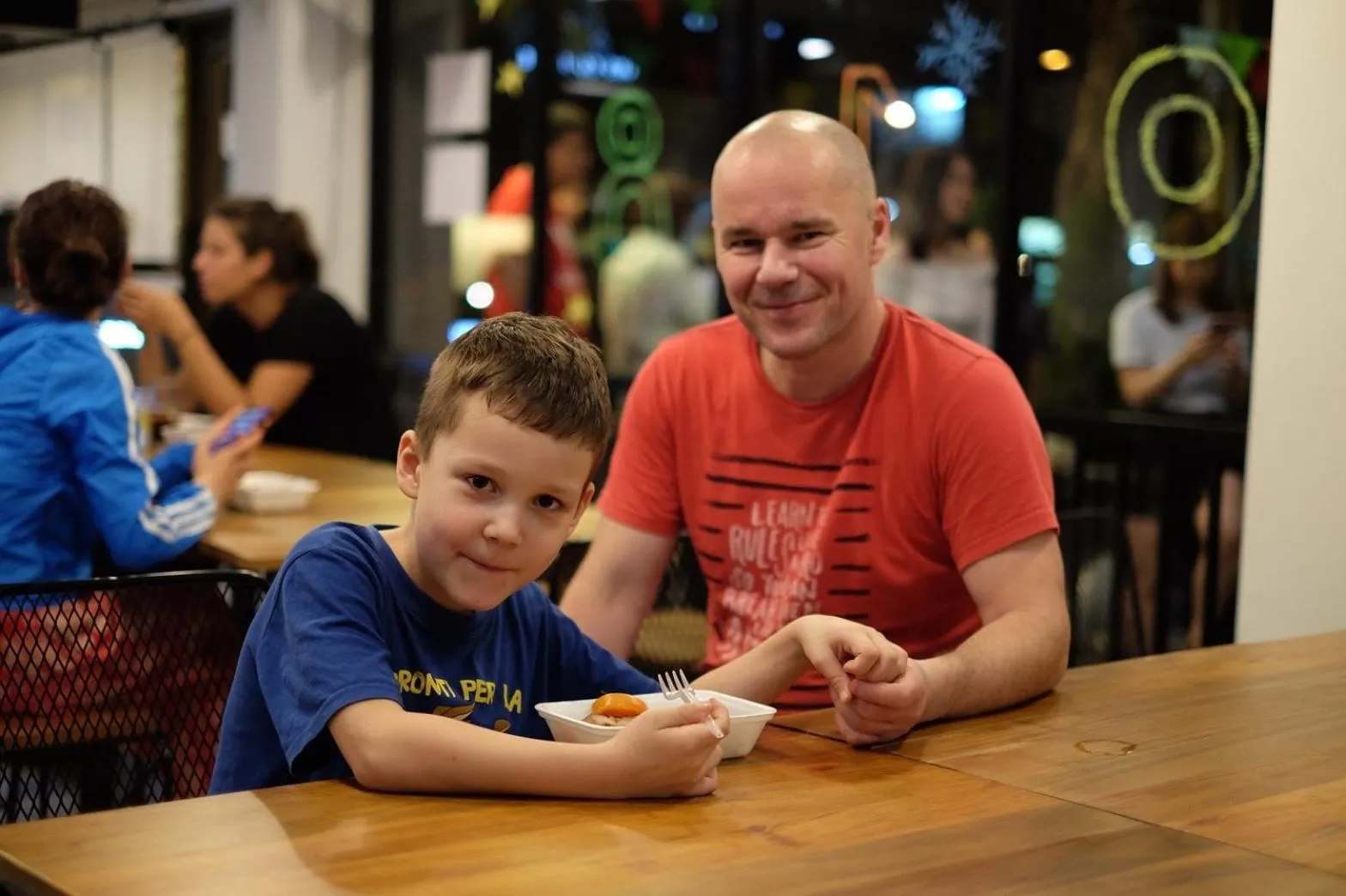 Family in Yaks House Hostel