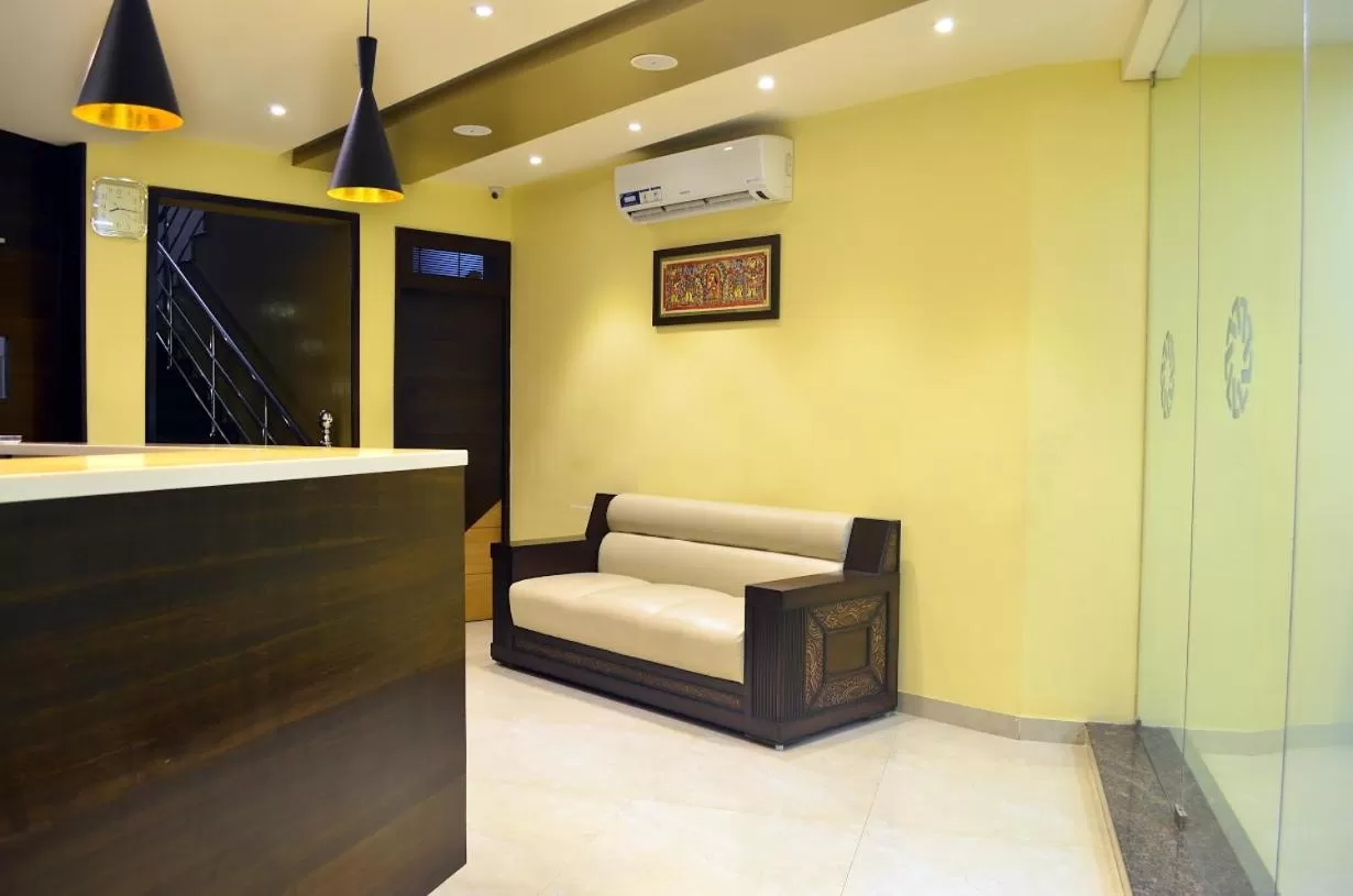 Lobby or reception in Ranis Grand