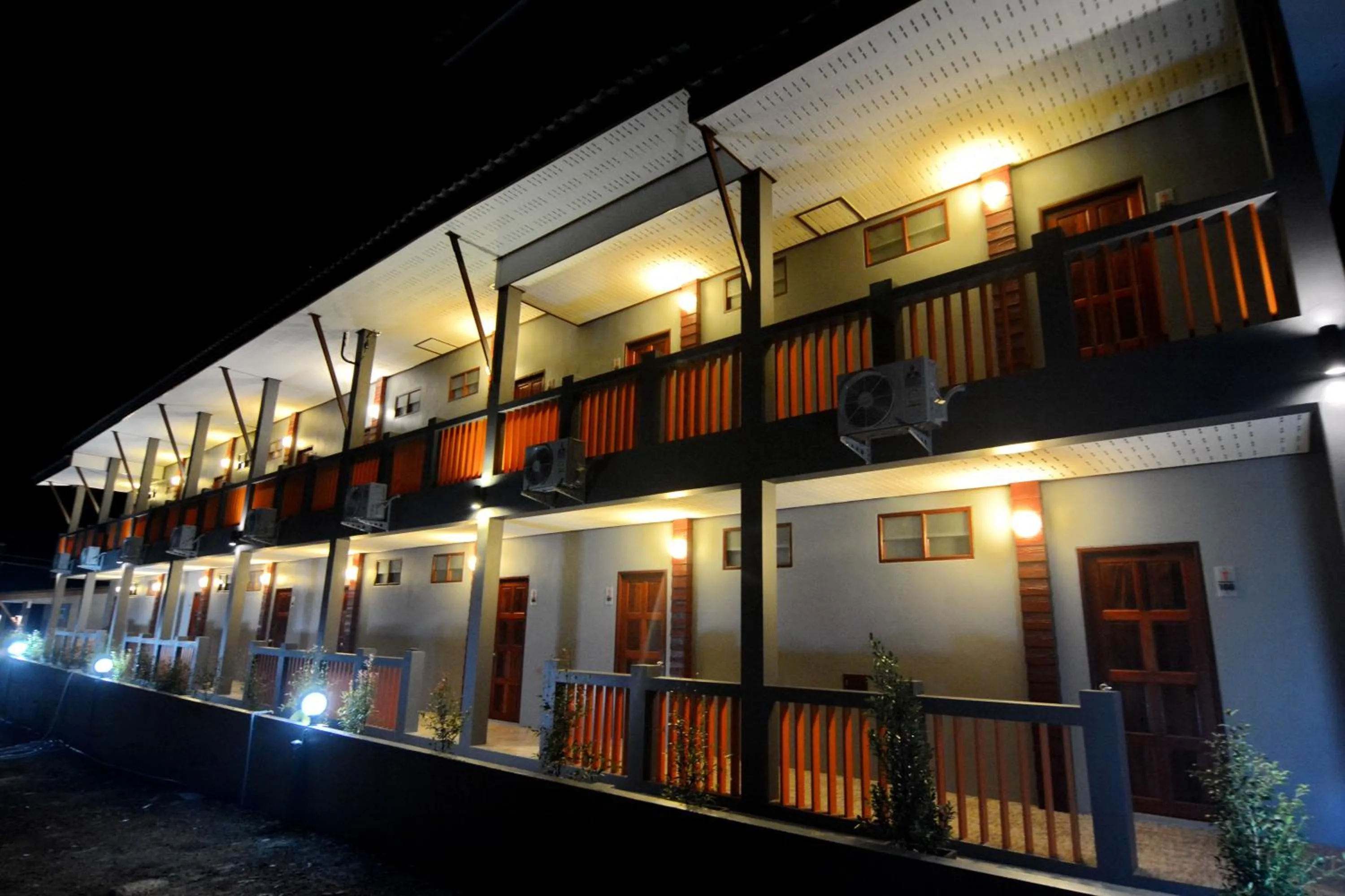 Property building in The Sea @ Lanta Hotel