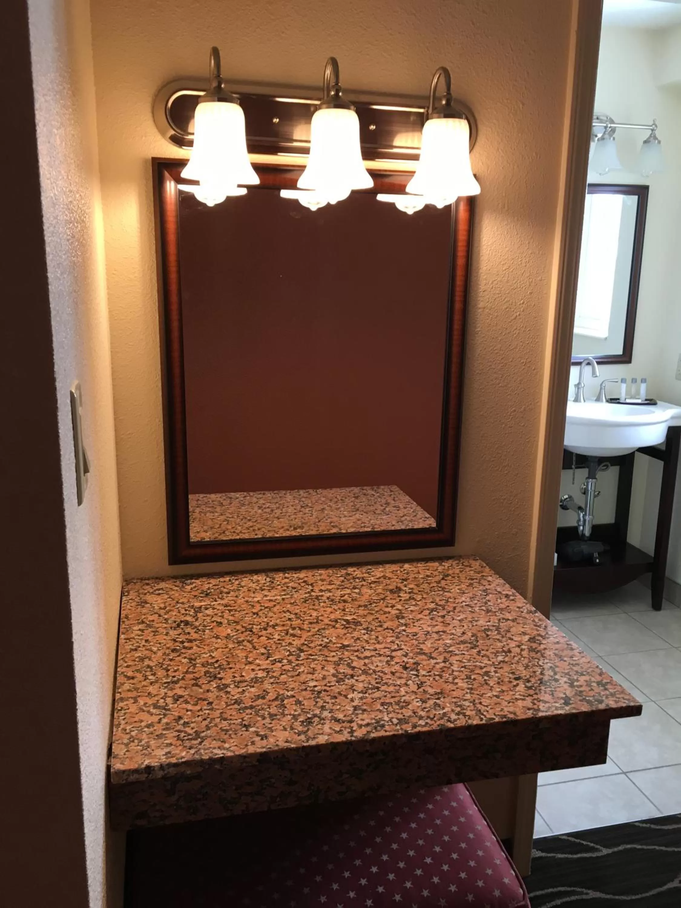 Bathroom in Ramada by Wyndham Elko Hotel at Stockmen's Casino