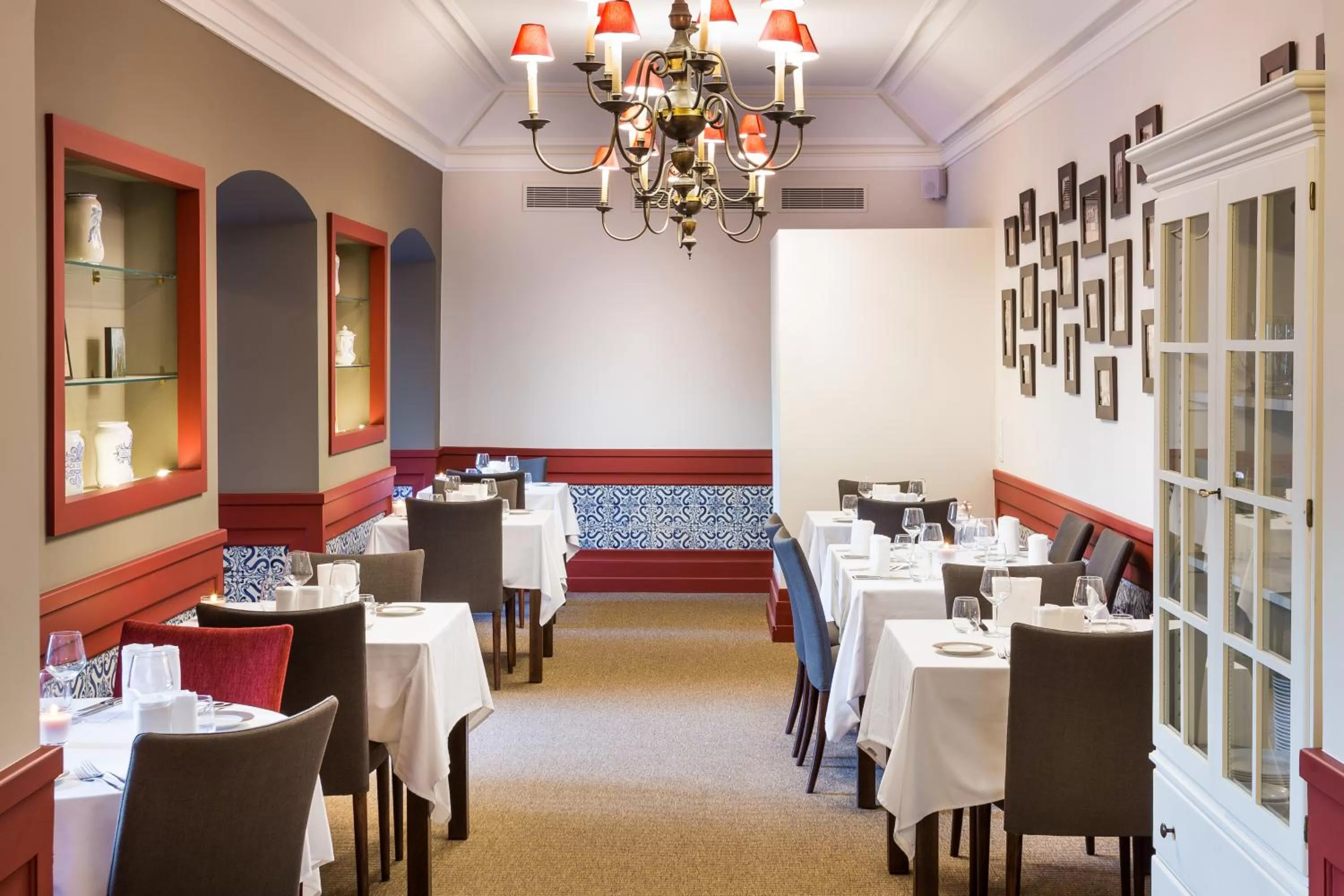 Restaurant/places to eat in York House Lisboa Hotel