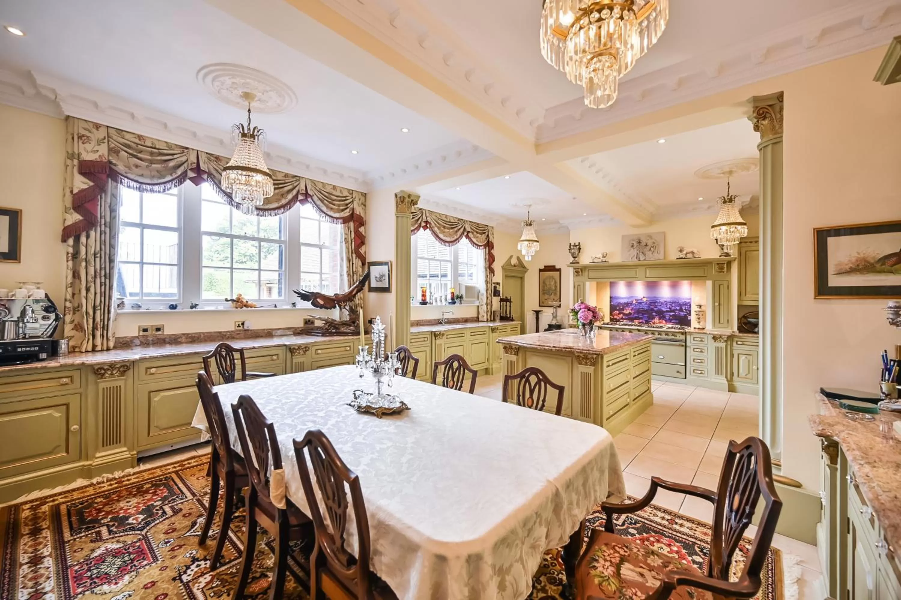 Communal kitchen, Restaurant/Places to Eat in Saltcote Place