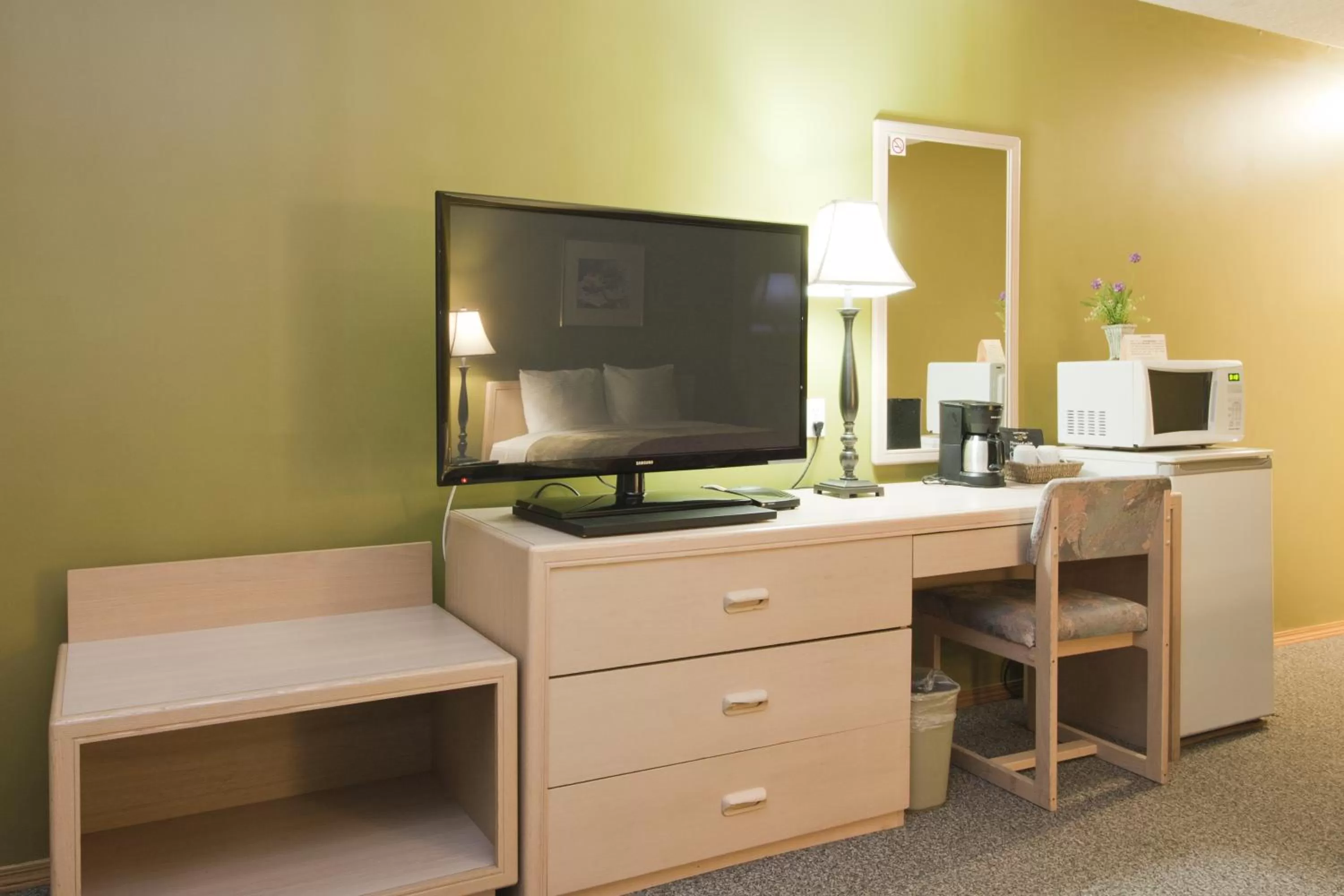 TV and multimedia in Bow River Inn