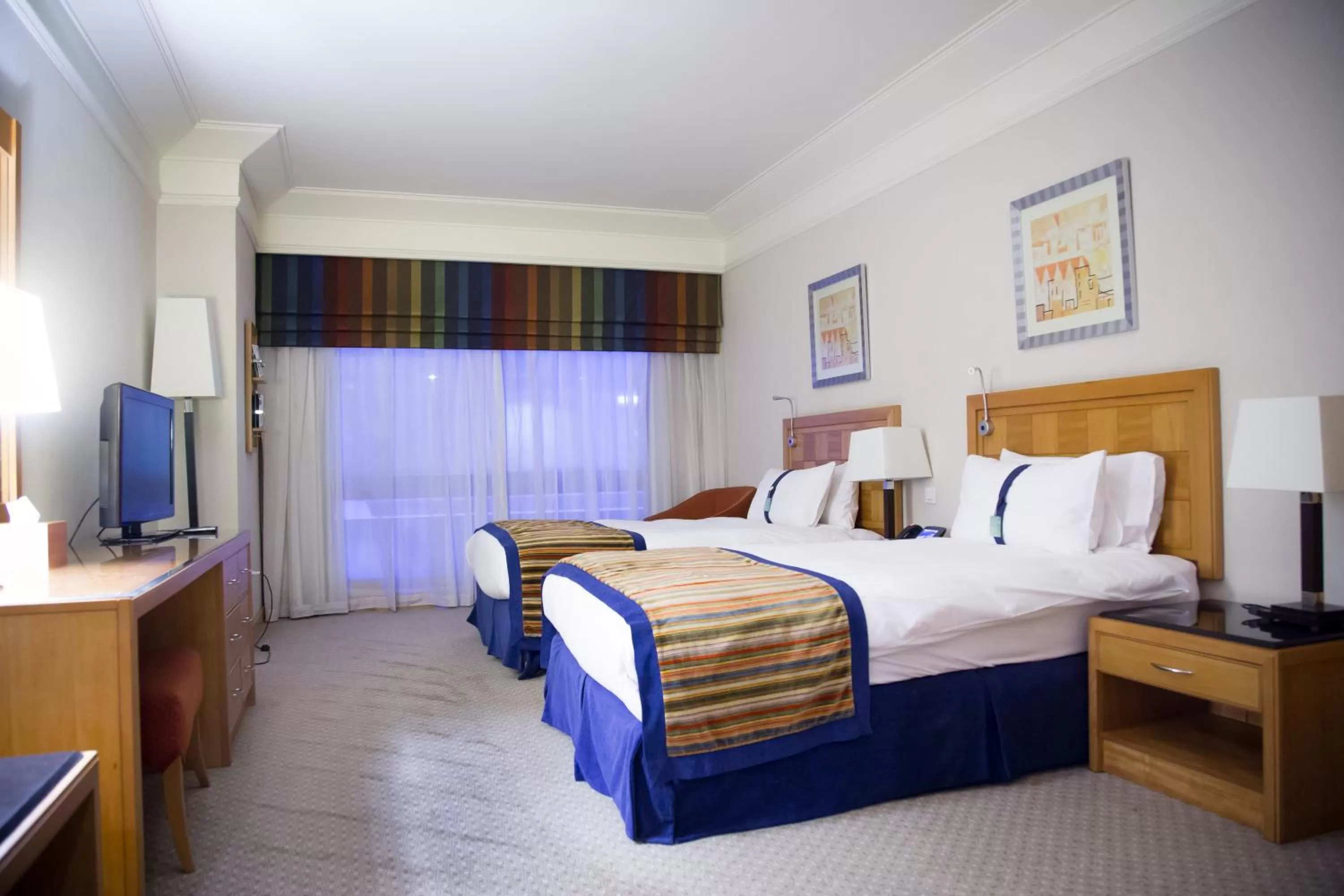 Photo of the whole room, Bed in Holiday Inn Citystars by IHG