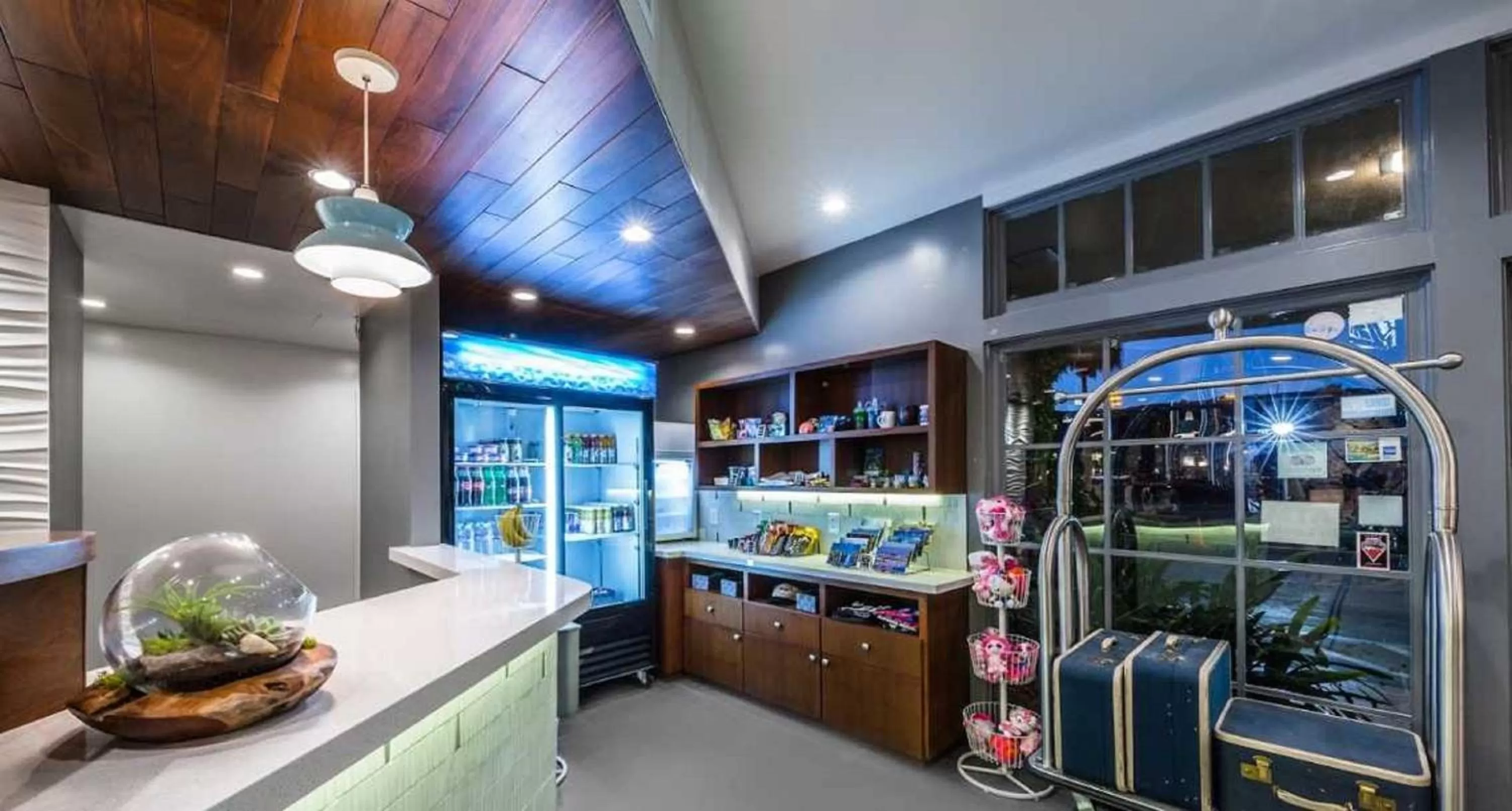 Lobby or reception in Kings Inn