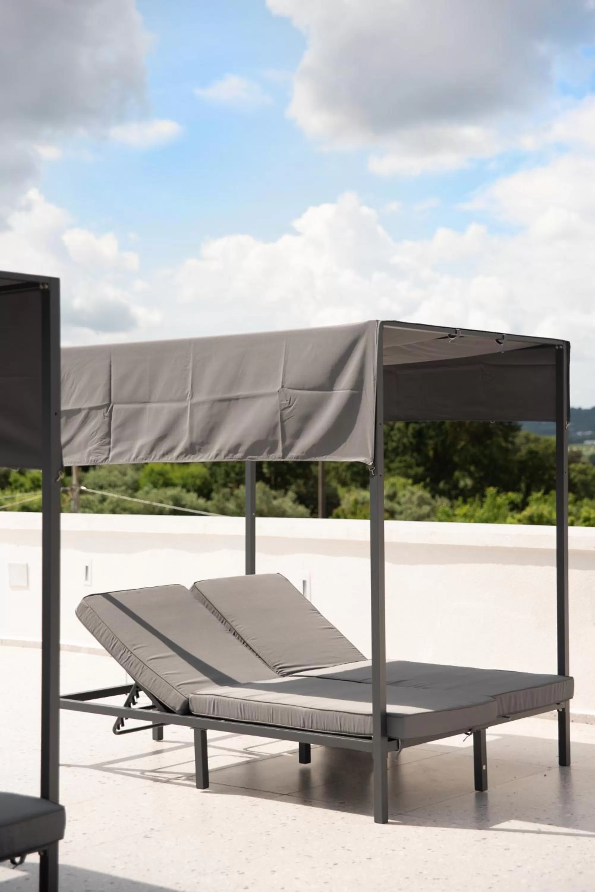 Balcony/Terrace in Lisetta Gardens Boutique & Suites