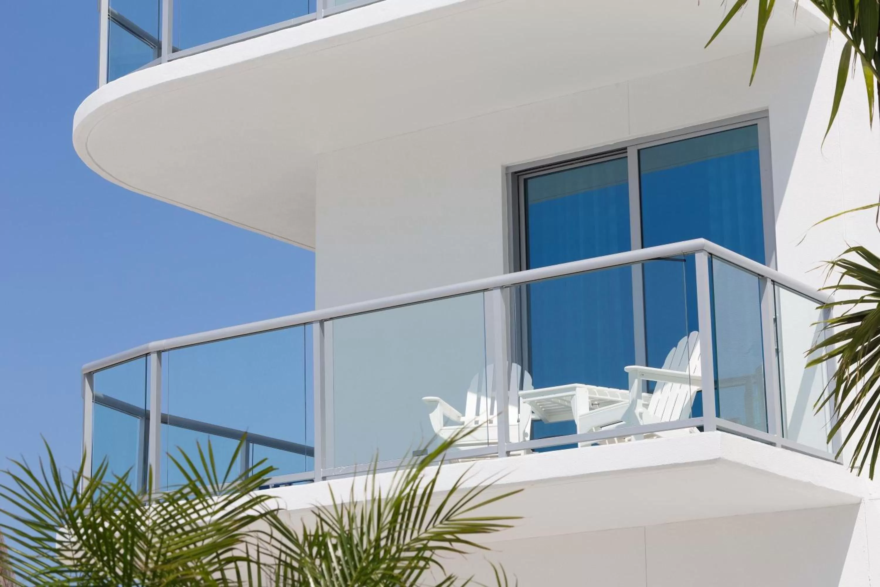 Facade/entrance in Treasure Island Beach Resort