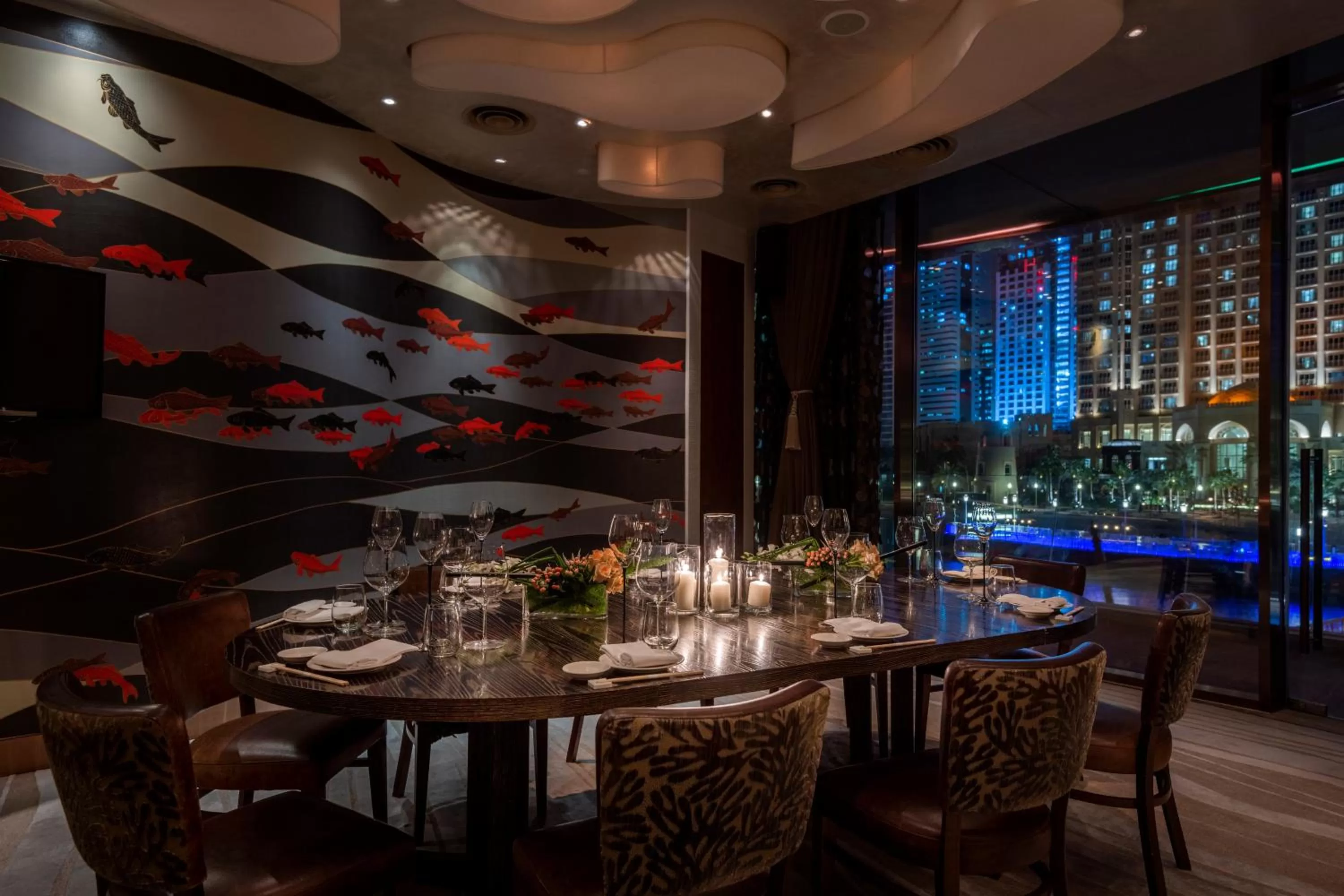 Restaurant/places to eat in Four Seasons Hotel Doha
