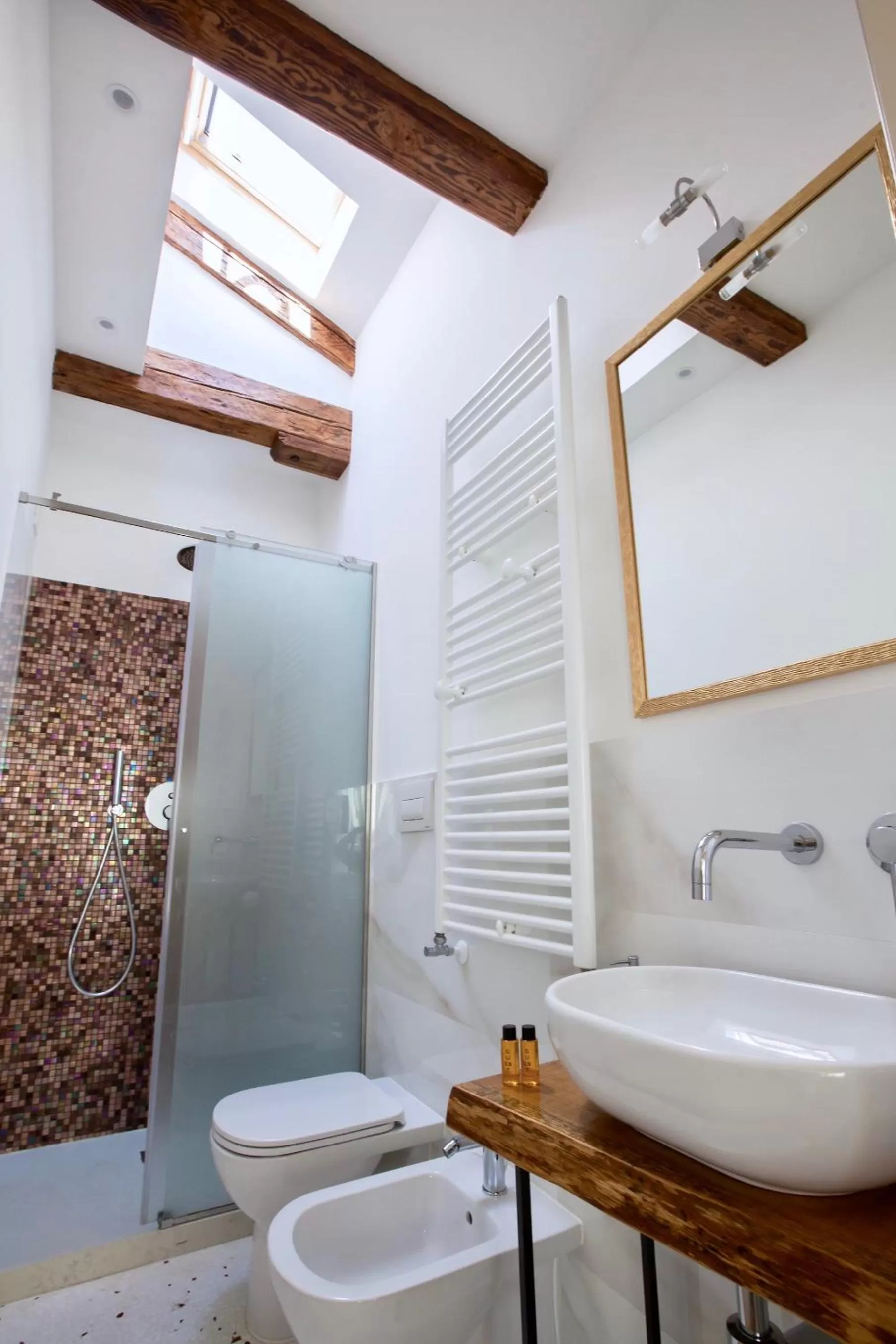 Bathroom in B&B Al Pozzo di Luce