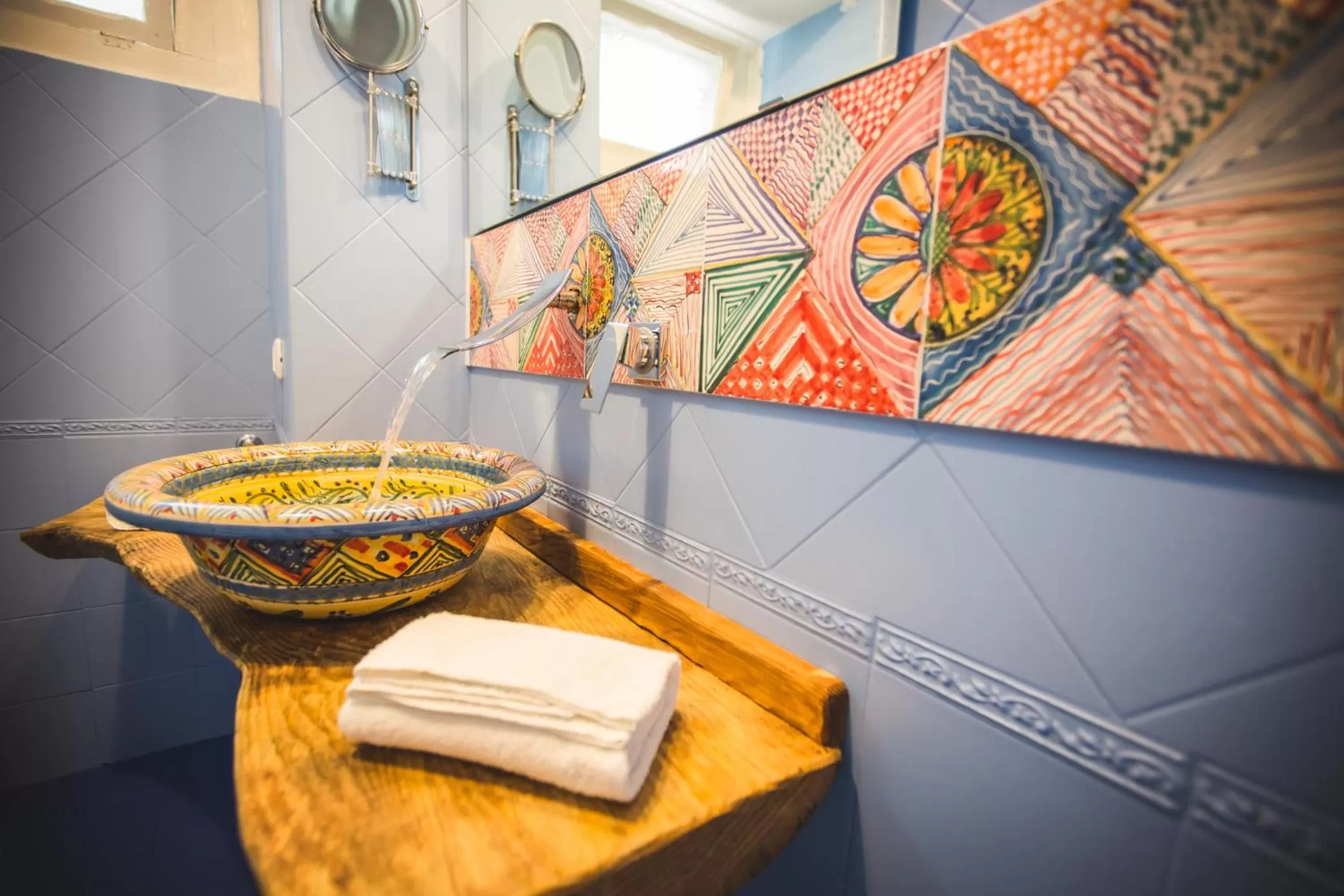 Bathroom in B&B Le Ferule