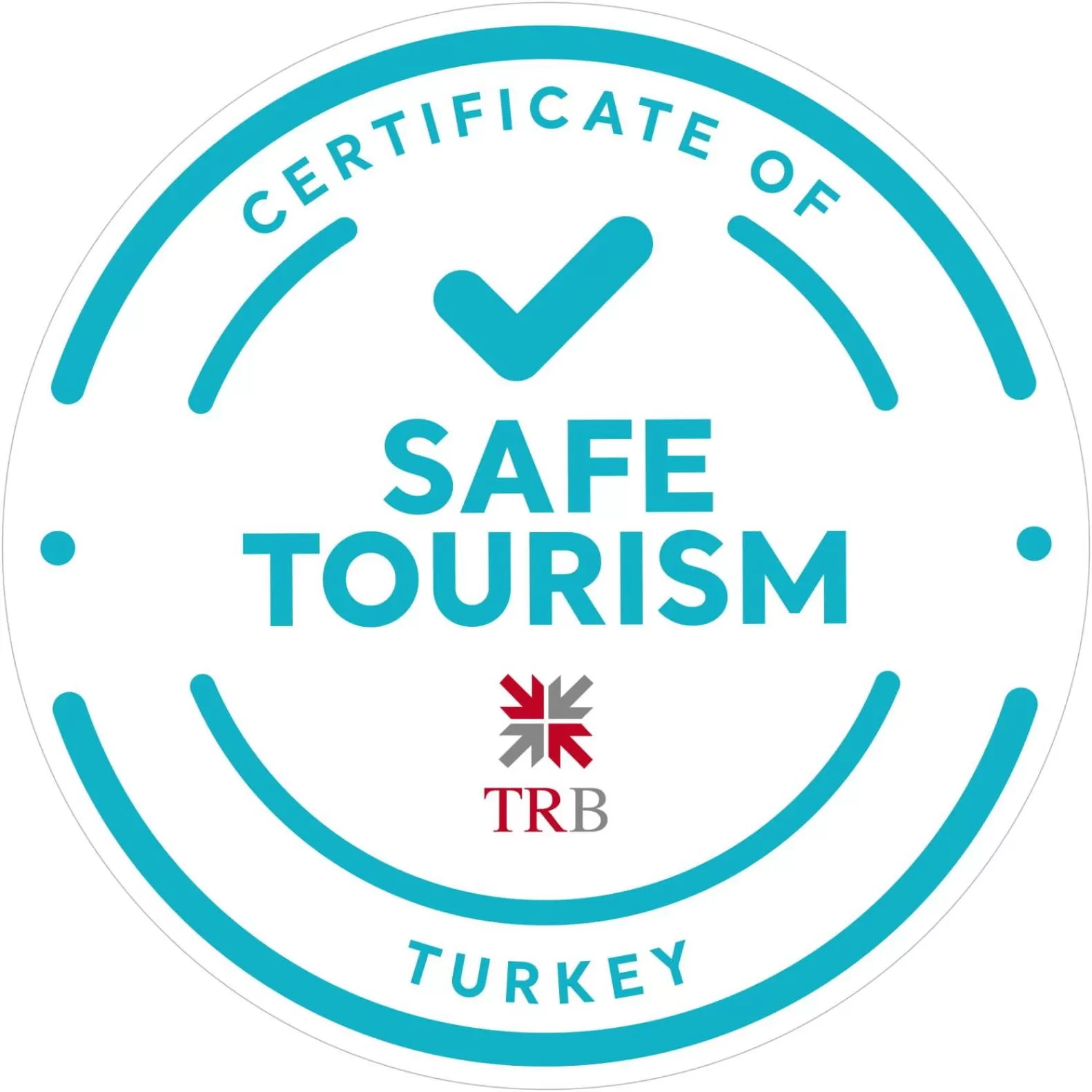 Certificate/Award in Magic Tulip Beach Hotel